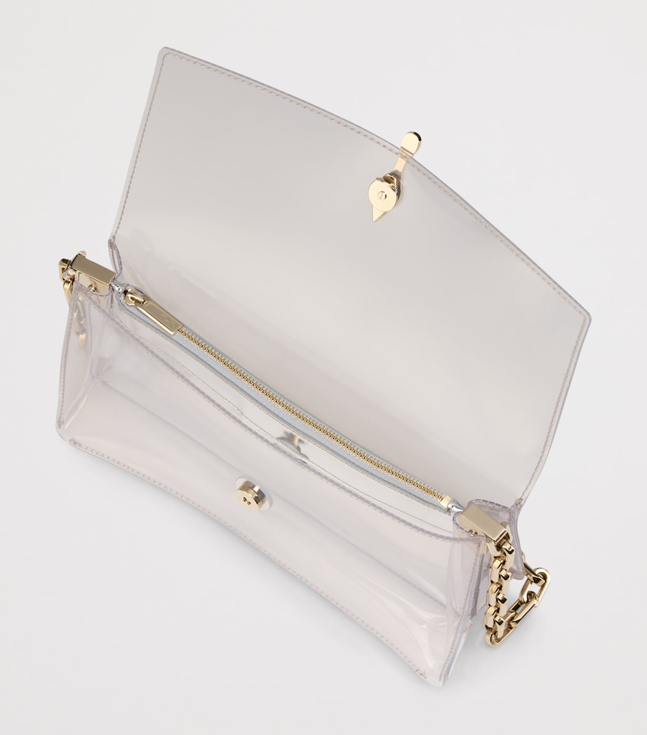 Christian Louboutin Bettina Transparent Clutch Bag Image 5