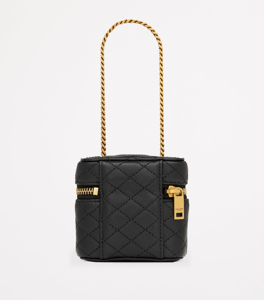Micro Gabby Quilted Vanity Bag 1000 Image 2
