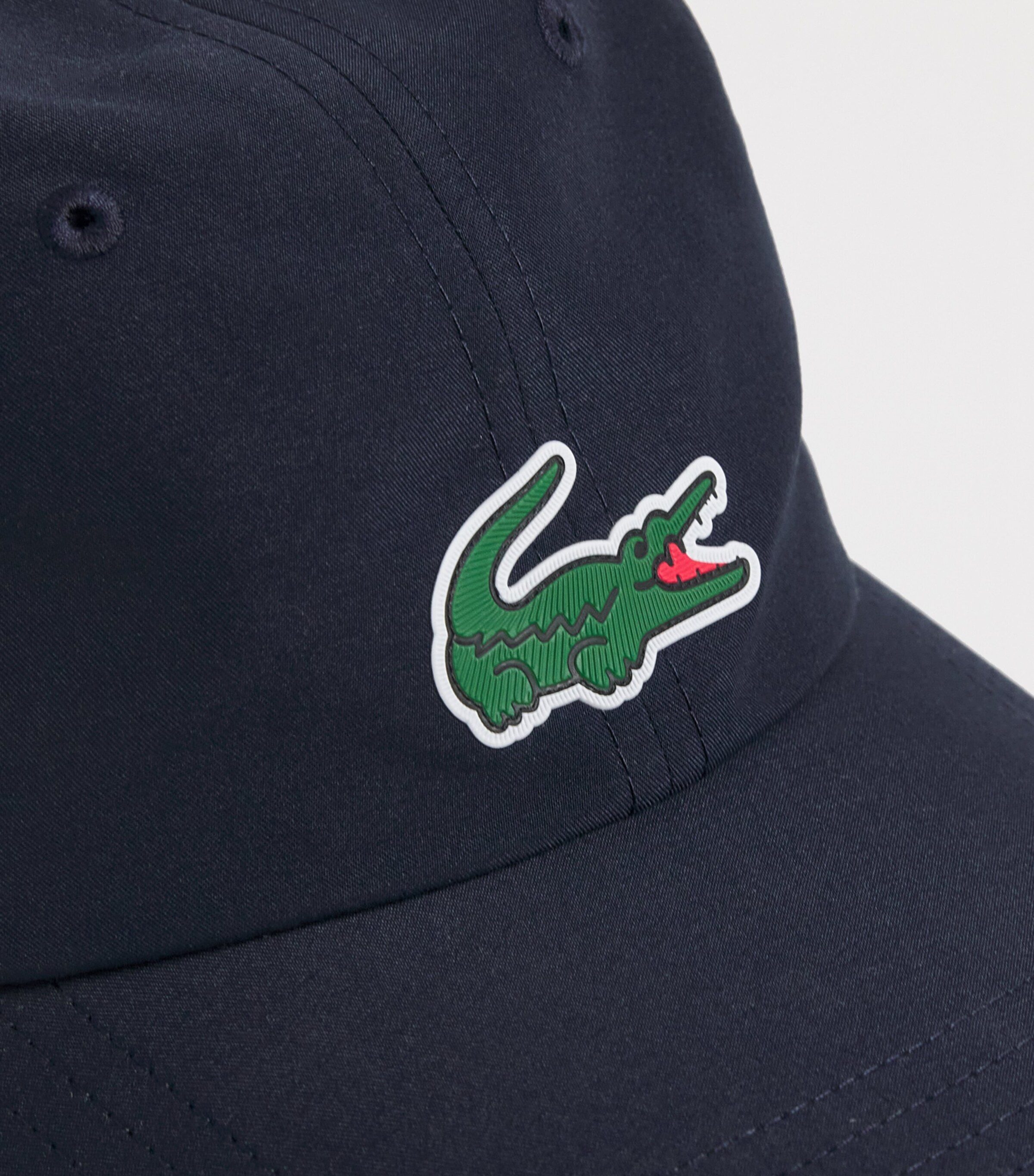 Lacoste x Novak Djokovic Logo Cap Navy Blue Image 5
