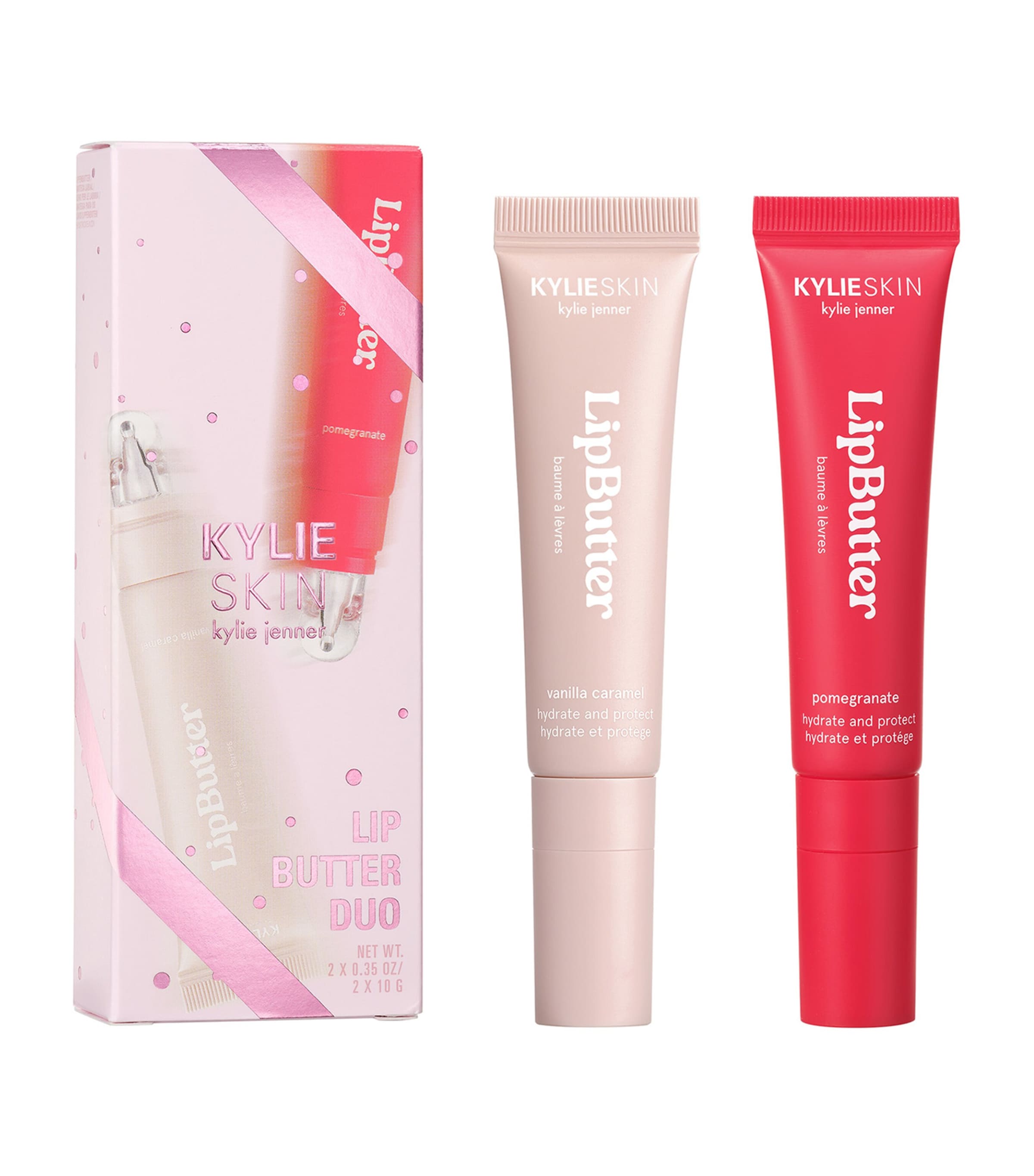 Kylie Cosmetics Kylie Skin Lip Butter Duo Gift Set