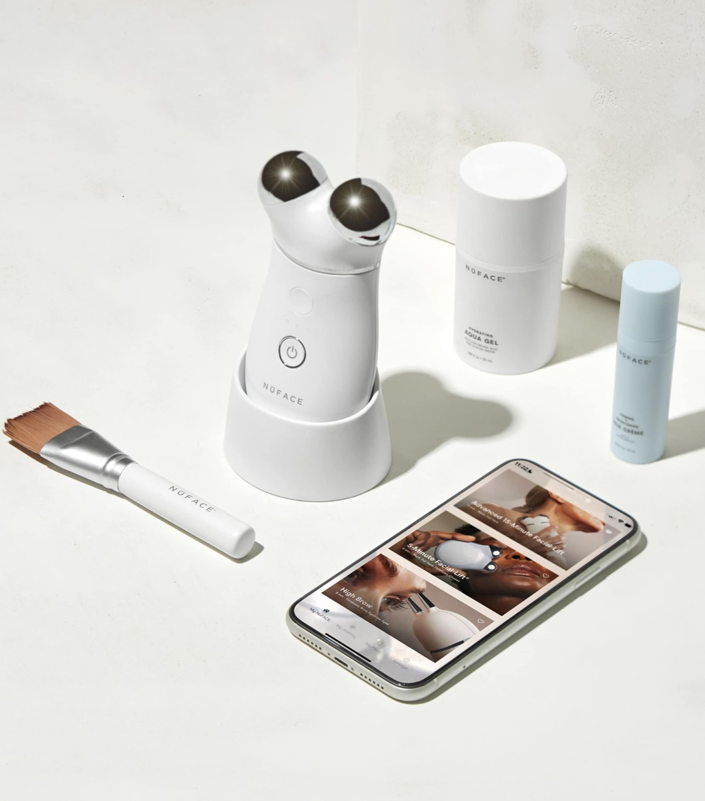 Nuface Trinity+ Complete Set | Skincare | Skincare Tools | Designers | Nuface Nuface Trinity+ Complete Set | Skincare | Skincare Tools | Designers | Nuface