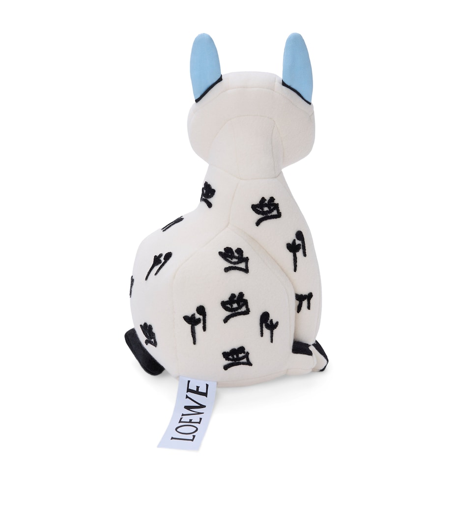 x Louis Wain Cat (35.5cm) SOFT WHITE Image 3