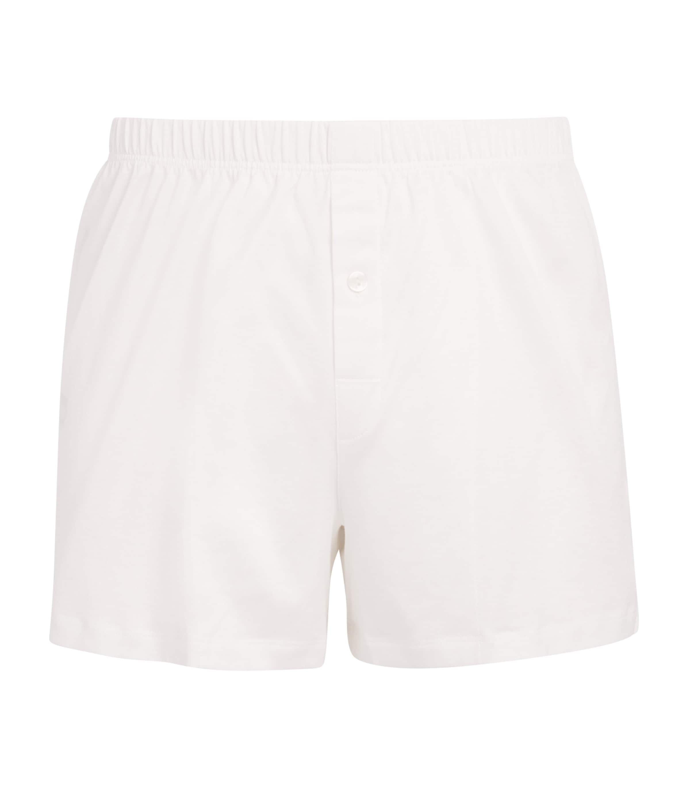 Hanro Cotton Boxer Shorts | Men Clothing | Socks & Underwear | Boxers & Briefs | Designers | Hanro