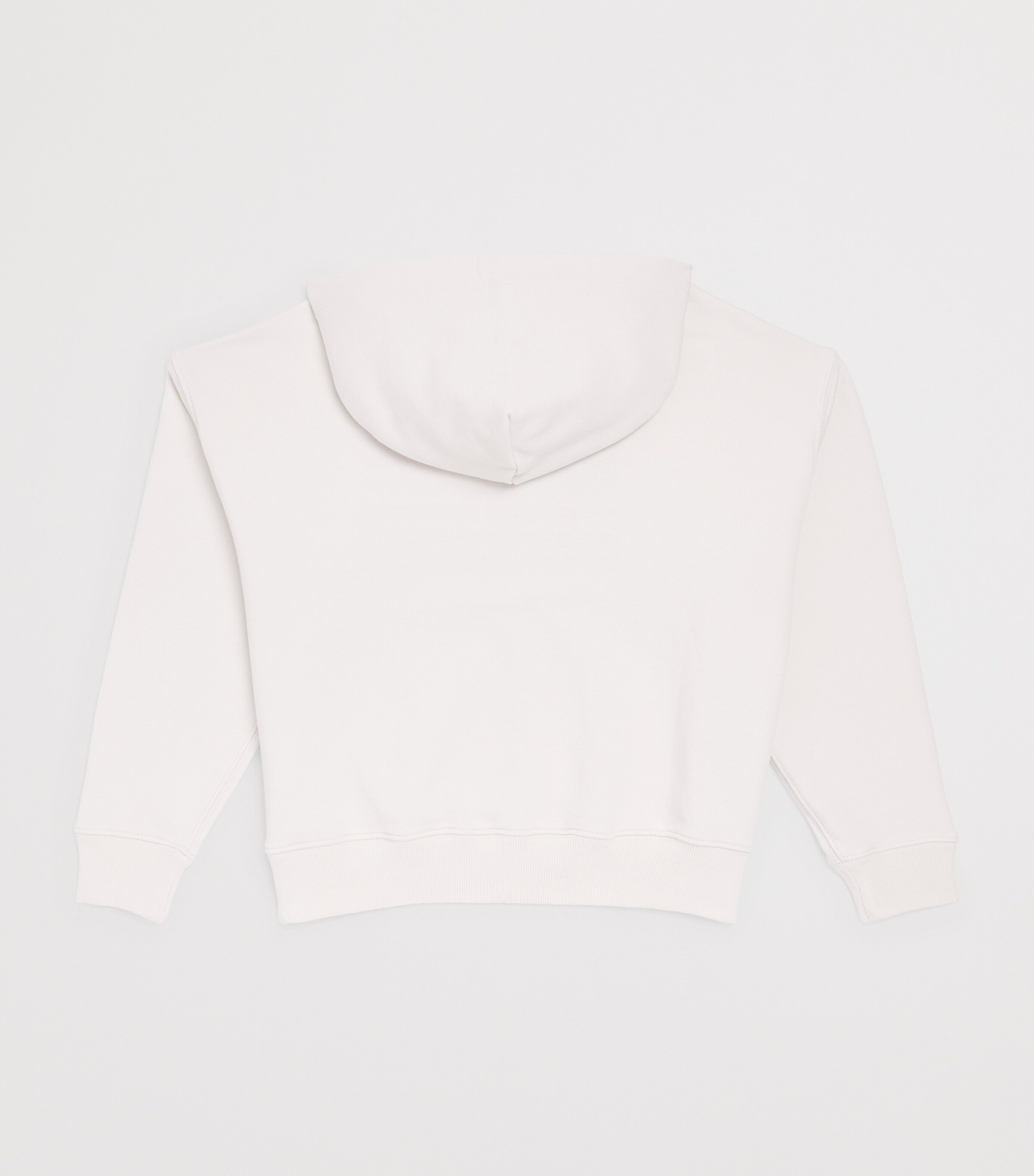 Cotton Embroidered Flag Hoodie (8-9 Years) NEVIS Image 2