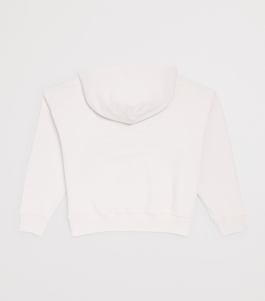 Cotton Embroidered Flag Hoodie (8-9 Years) NEVIS Image 2