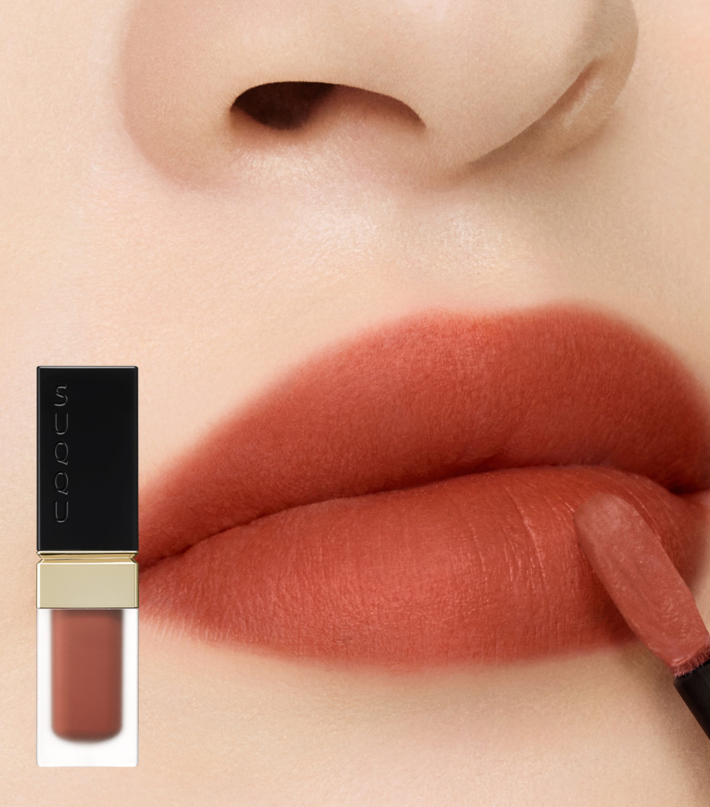 Suqqu Blur Liquid Lip Lipstick Benikotoba Image 2