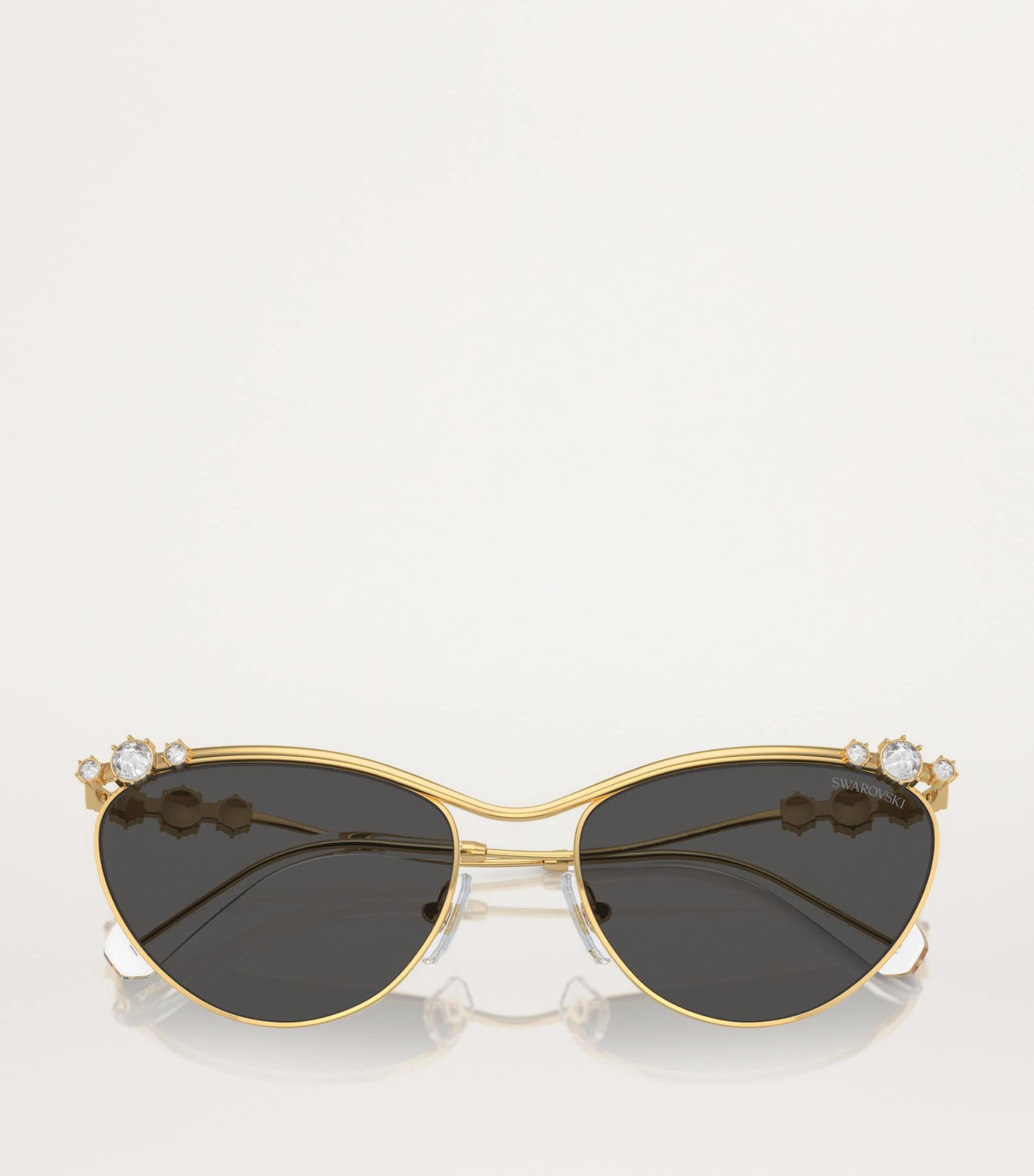 Swarovski Metal SK7017 Sunglasses Image 5