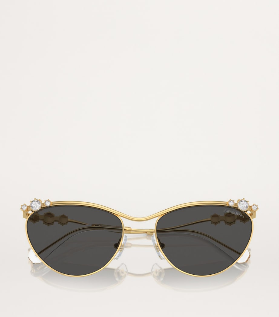 Swarovski Metal SK7017 Sunglasses Image 5