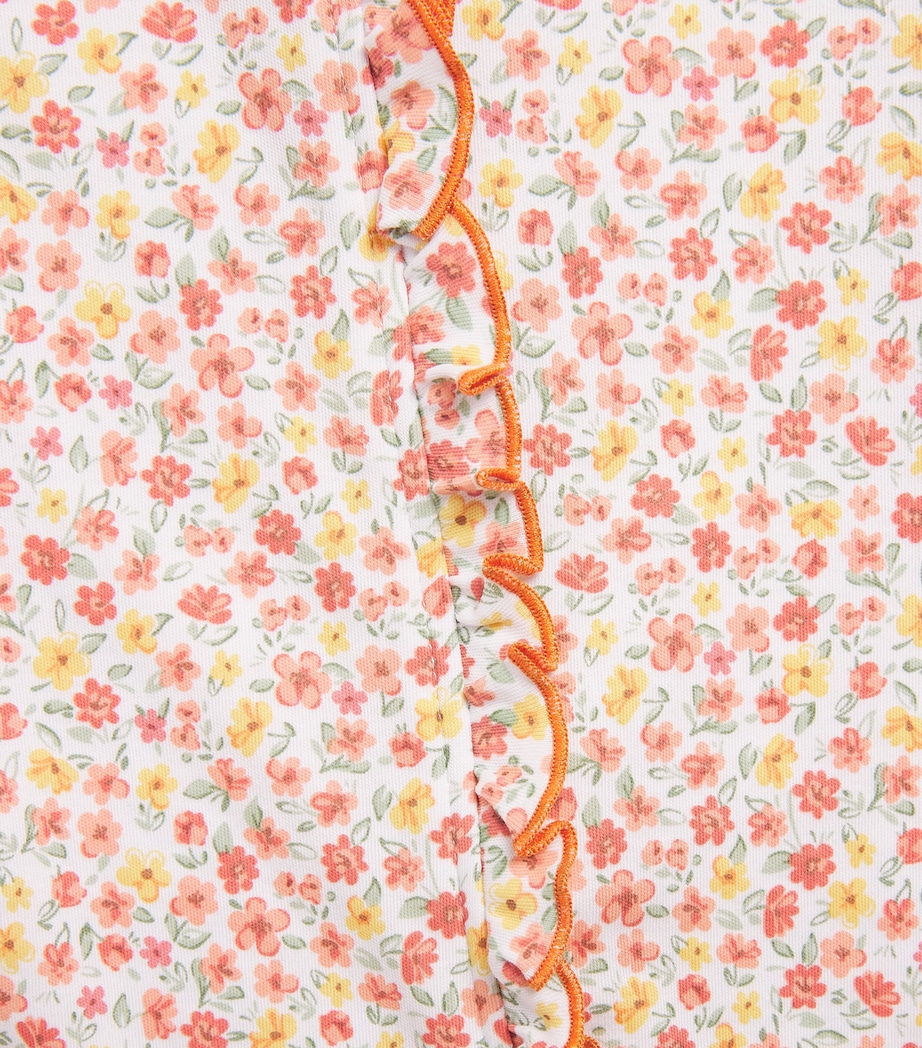Kissy Kissy Pima Cotton Floral All-In-One (0-9 Months) Multi Image 2