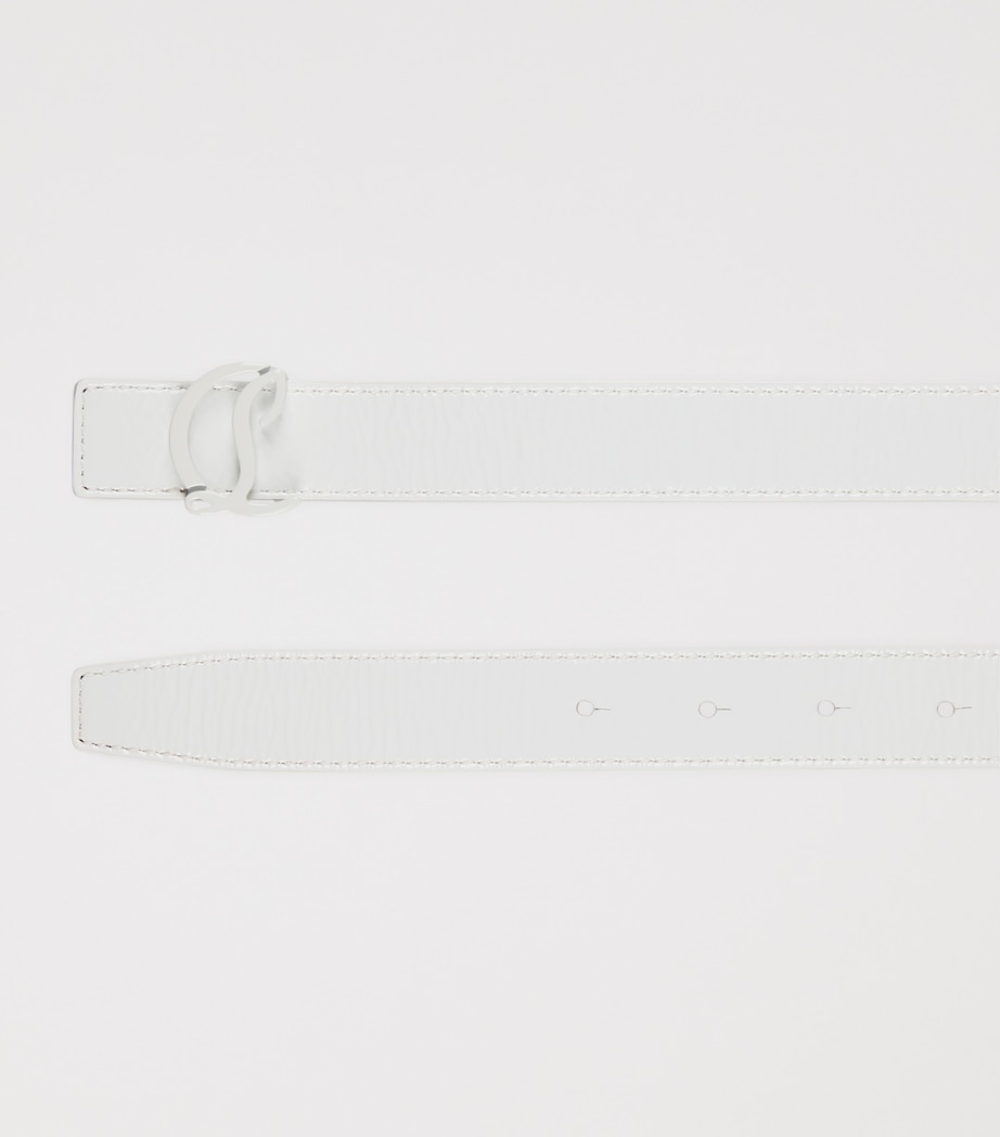 Loubi54 Reversible Patent Leather Belt Q647 Image 4