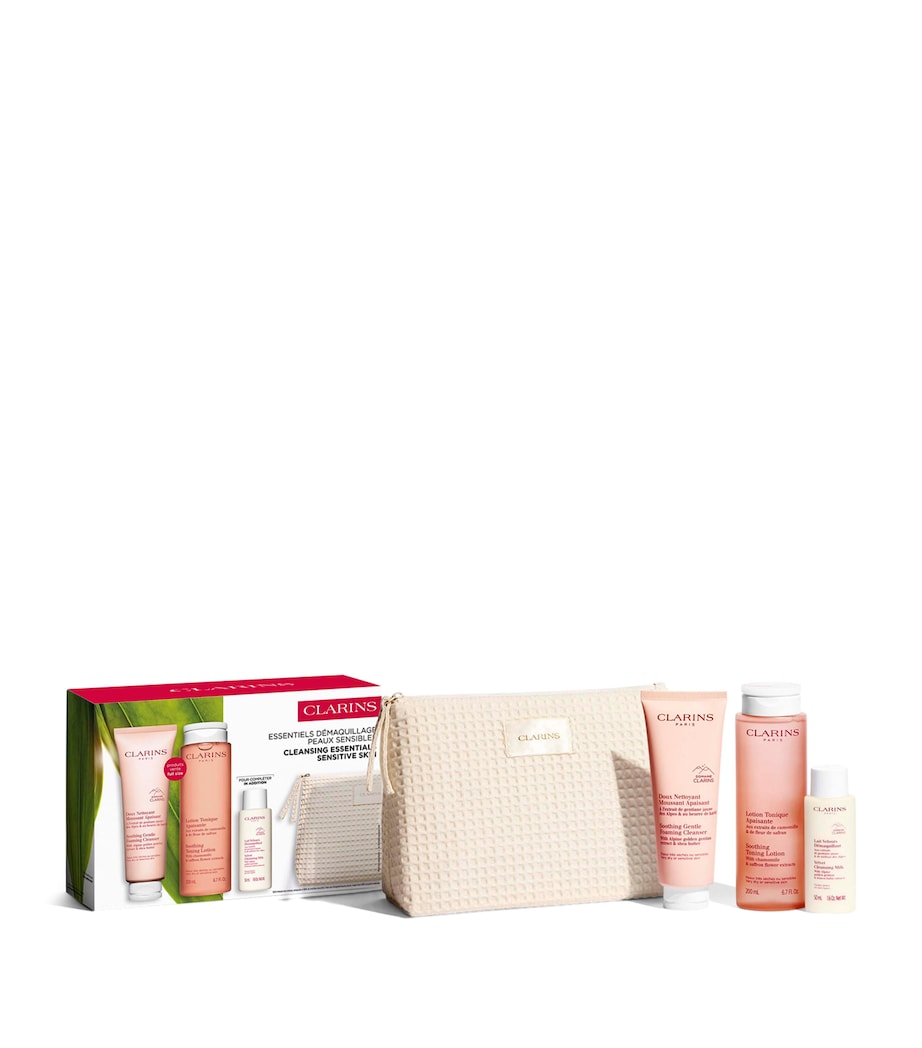 Clarins Clarins My Cleansing Essentials - Sensitive Skin Gift Set Image 1