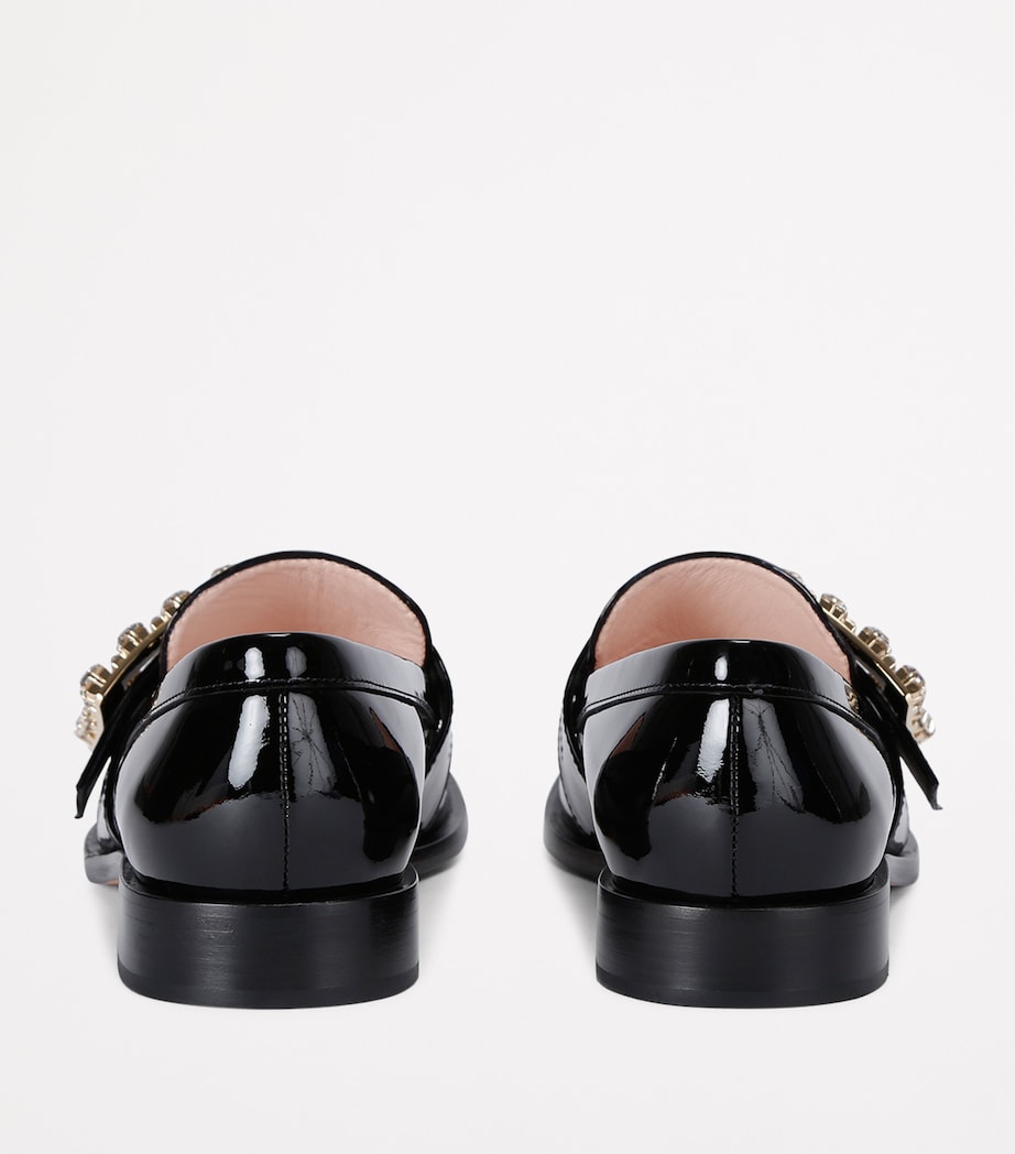 Patent Leather Très Vivier Loafers BLACK Image 3