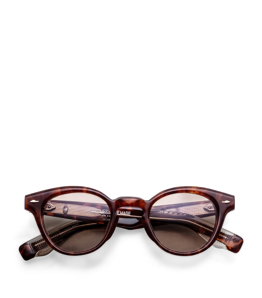 Jacques Marie Mage Acetate Clemens Sunglasses Honeycomb Image 1