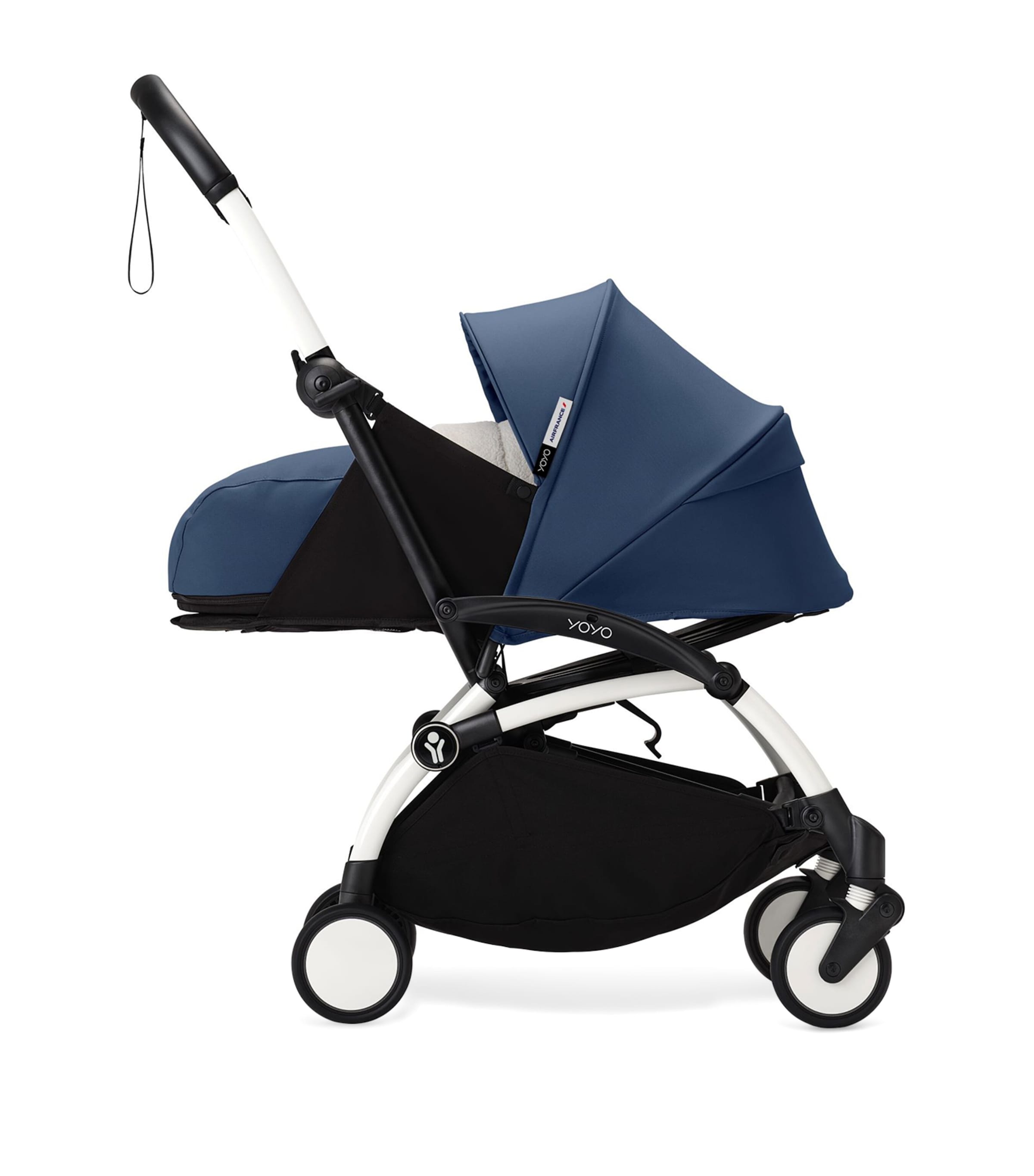 YOYO 0+ Newborn Stroller Seat Pack (0-6 Months) AIR FRANCE BLUE Image 4