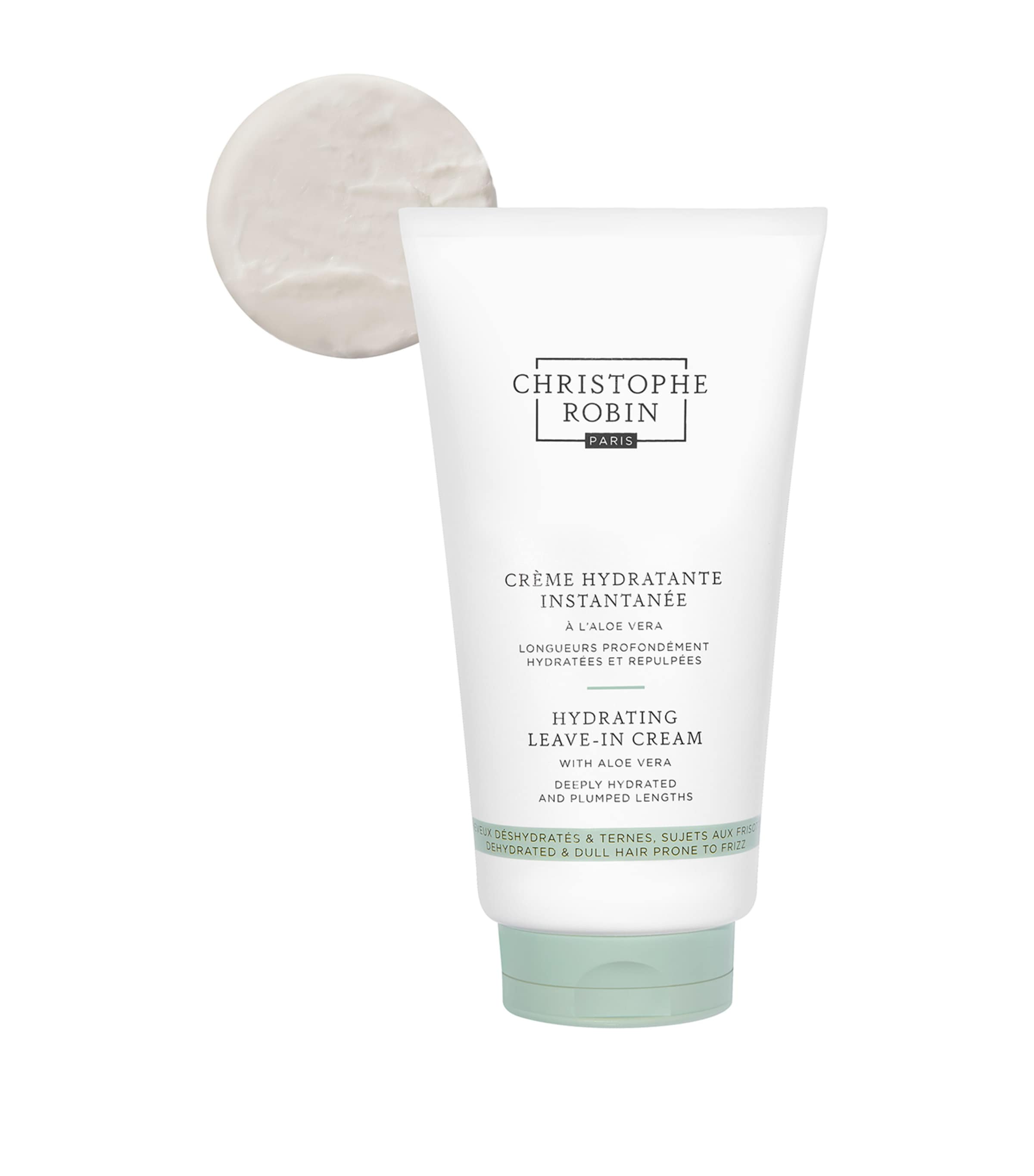 Christophe Robin Hydrating Leave-in Cream In White
