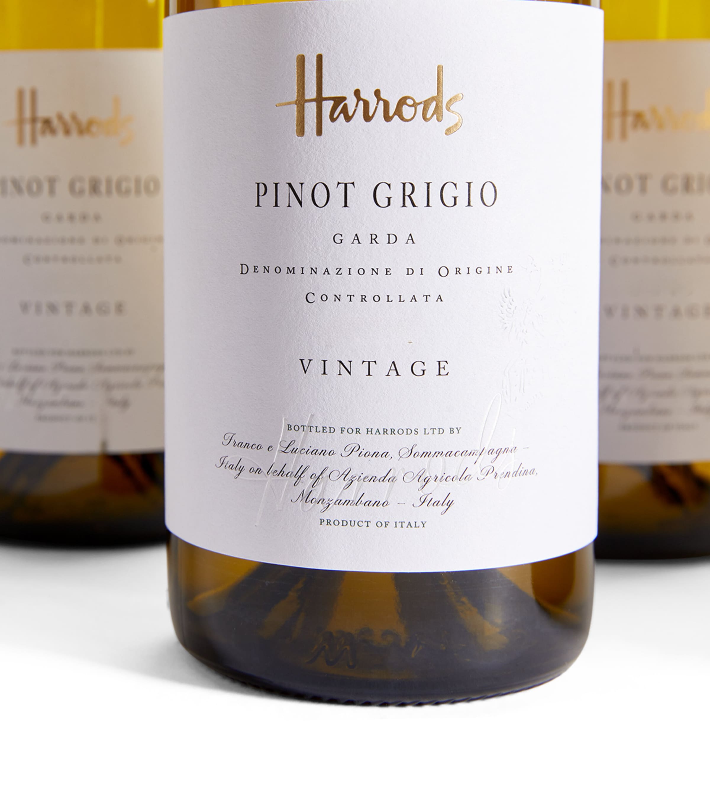 Pinot Grigio Wine Case (12 Bottles) - Lombardy, Italy NO COLOUR Image 2