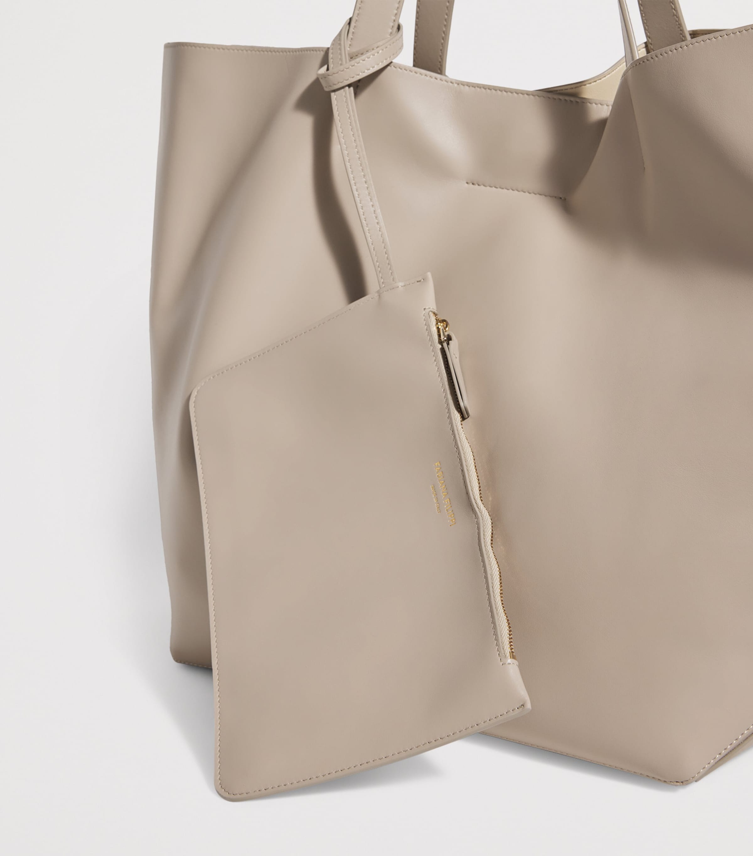 Leather Tote Bag MARMO 8197 Image 4