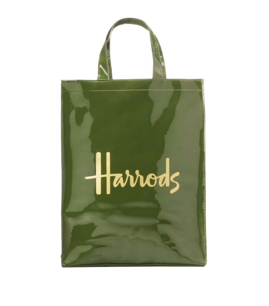 Medium Logo Shopper Bag GREEN Image 1