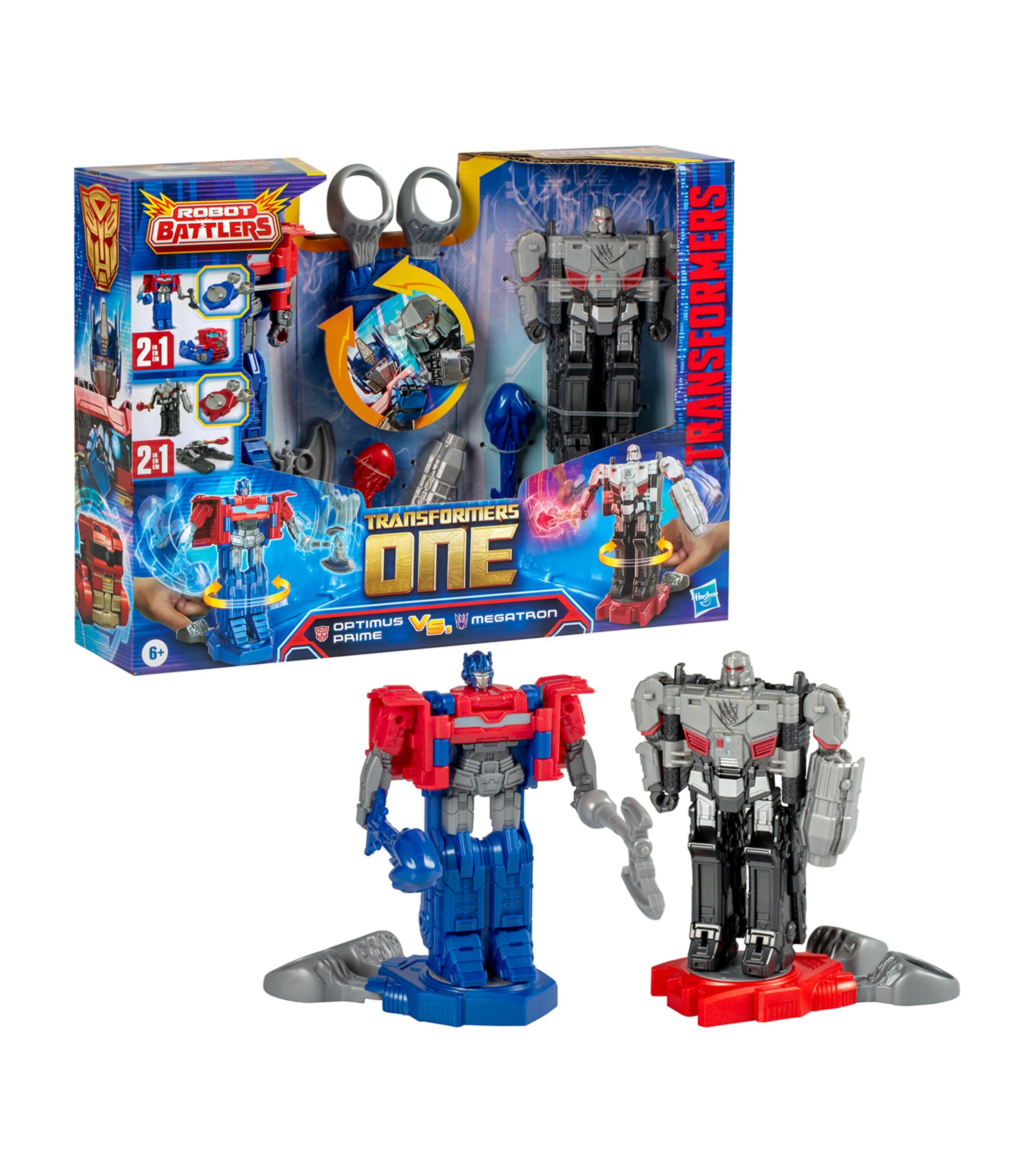 Transformers One Robot Battlers Pack MULTI Image 2