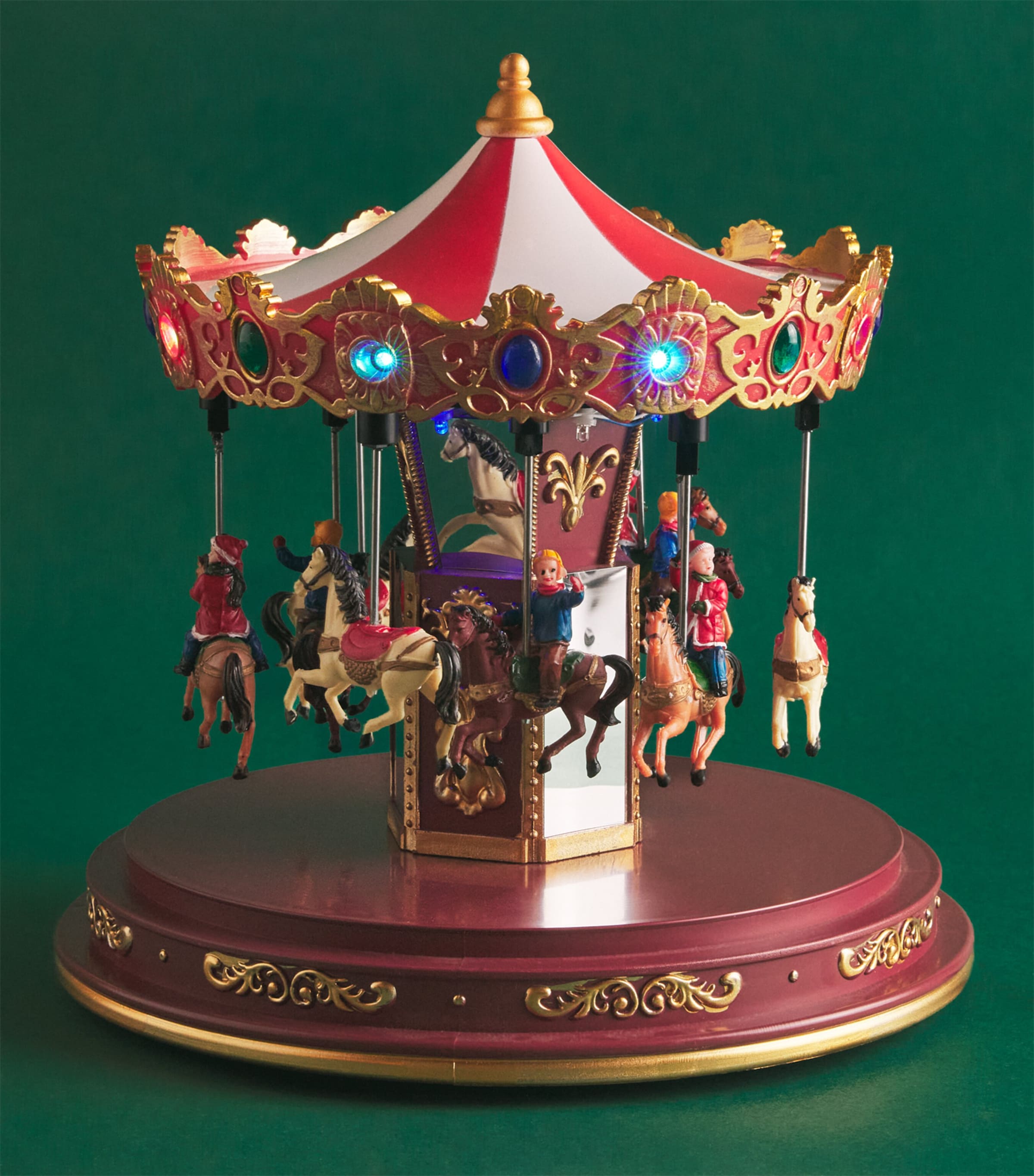 Harrods Carousel Ornament Image 3