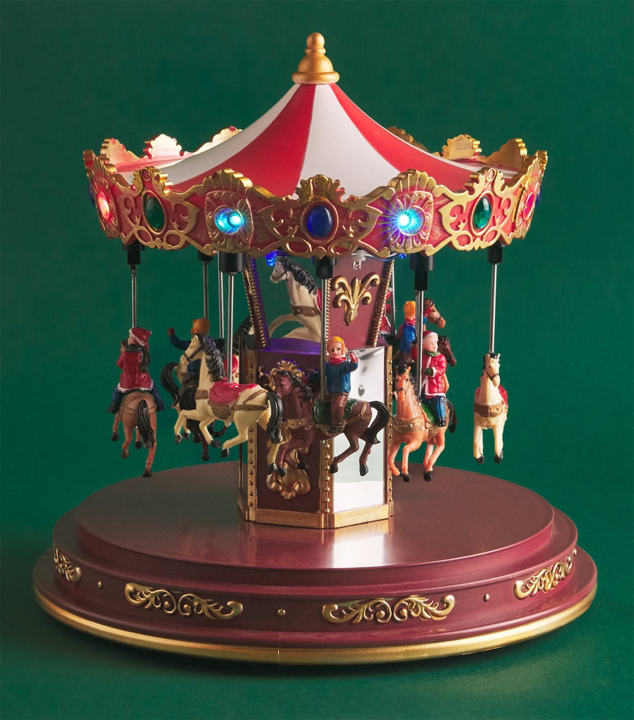 Harrods Carousel Ornament Image 3