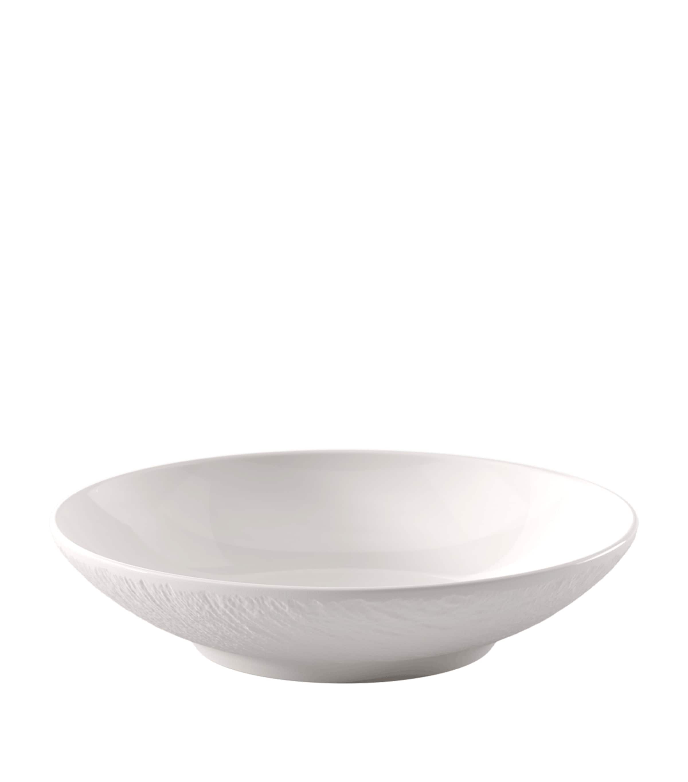 Villeroy & Boch Manufacture Ice Dessert Bowl (13cm) White Image 1