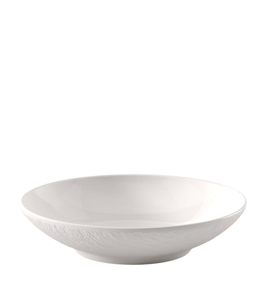 Villeroy & Boch Manufacture Ice Dessert Bowl (13cm) White Image 1