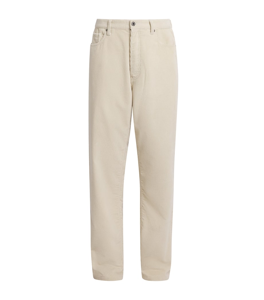 Cotton Corduroy Five-Pocket Trousers U1125 Image 1