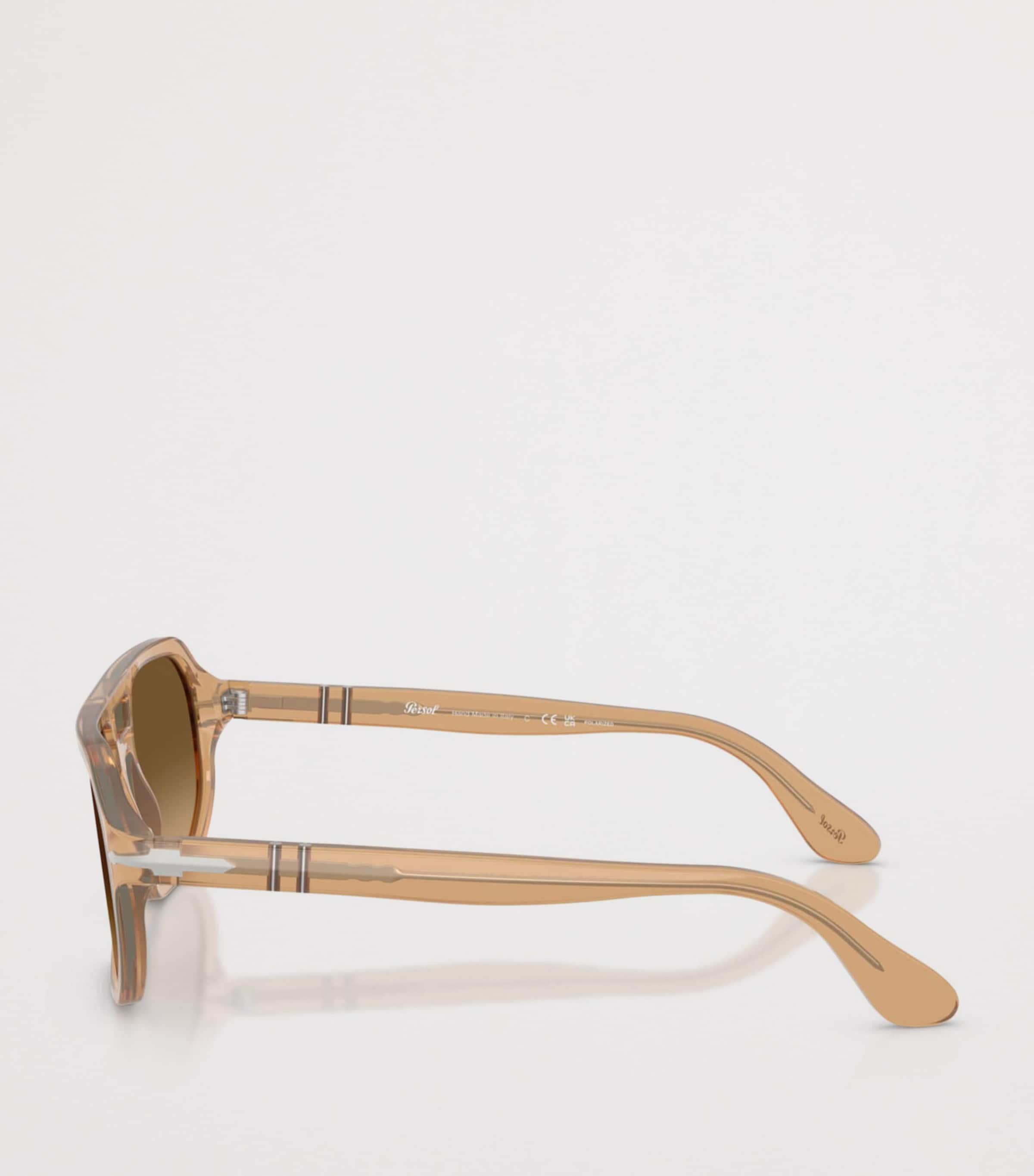Persol Guido Pillow Sunglasses Brown Image 3