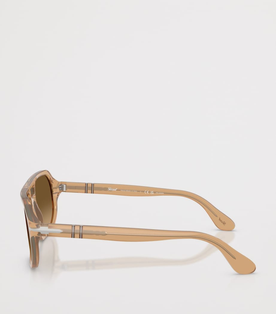 Persol Guido Pillow Sunglasses Brown Image 3