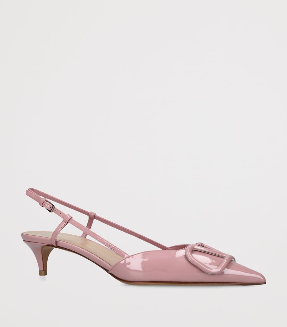 VLOGO Slingback Pumps 40 PINK Image 3