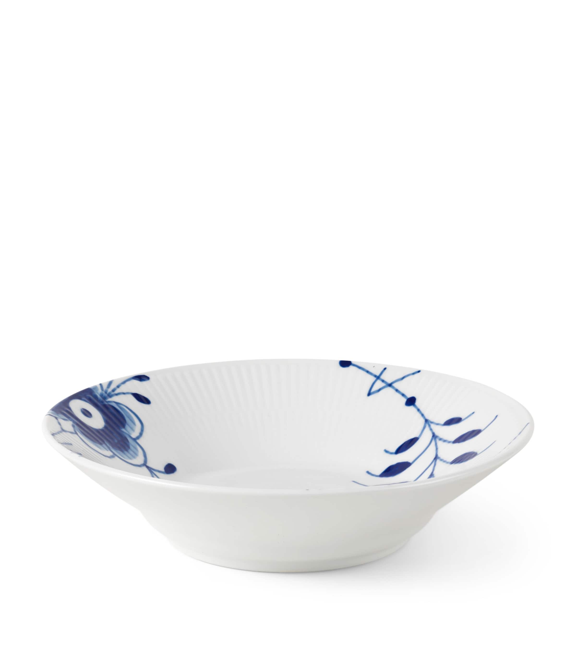 Royal Copenhagen Blue Fluted Mega Bowl In Blue