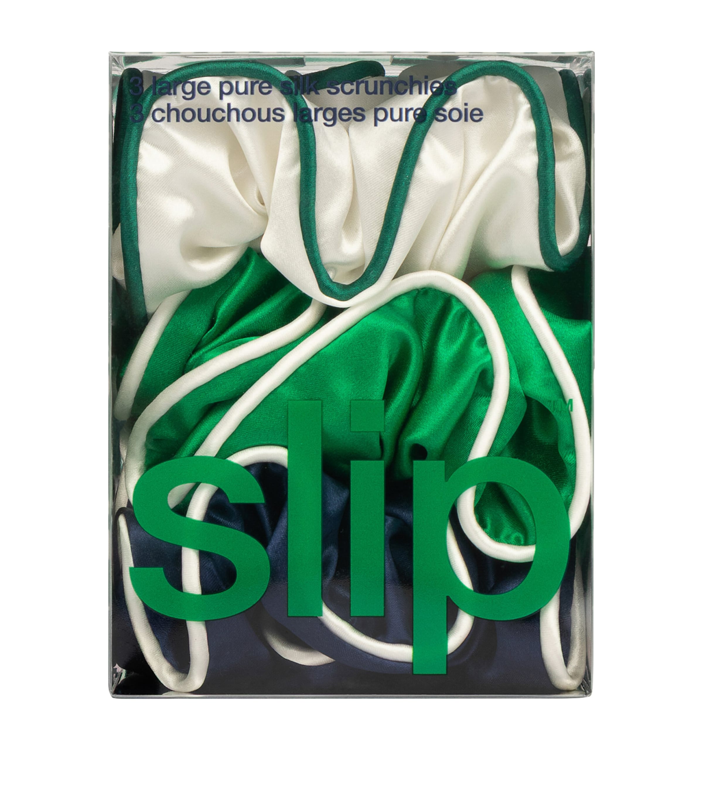 Slip Mulberry Silk Game Day Scrunchies (Pack of 3) Image 5