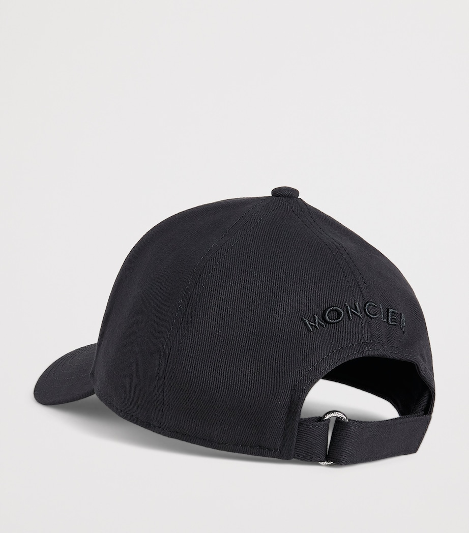 Moncler Embroidered Logo Baseball Cap Image 2