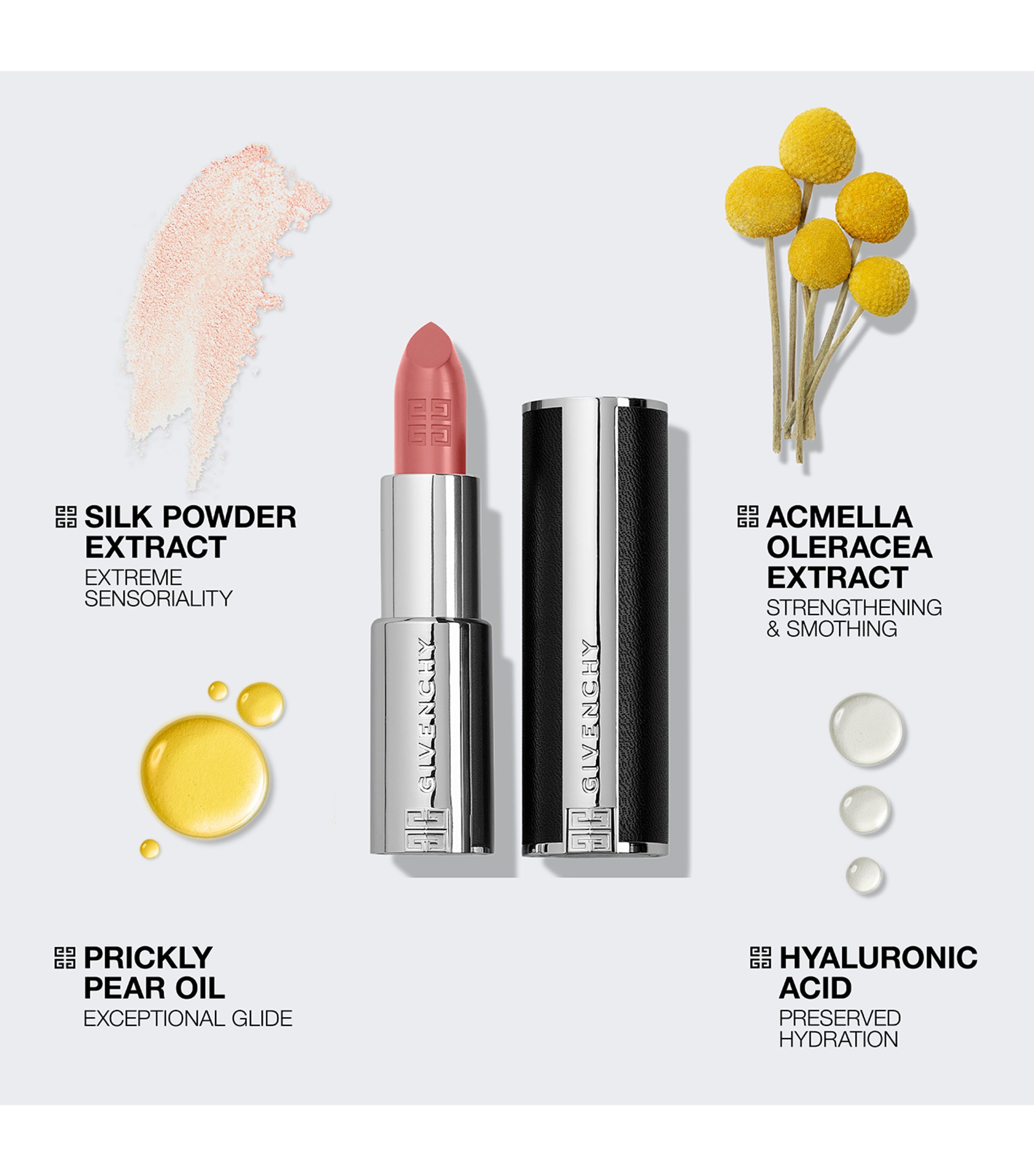 Le Rouge Interdit Intense Silk Lipstick N37 ROUGE GRAINÉ Image 4