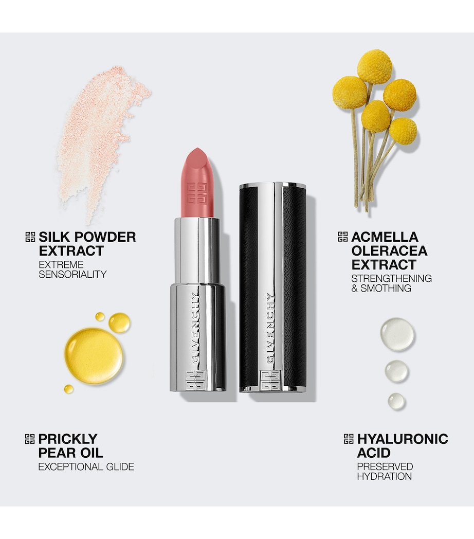 Le Rouge Interdit Intense Silk Lipstick N37 ROUGE GRAINÉ Image 4