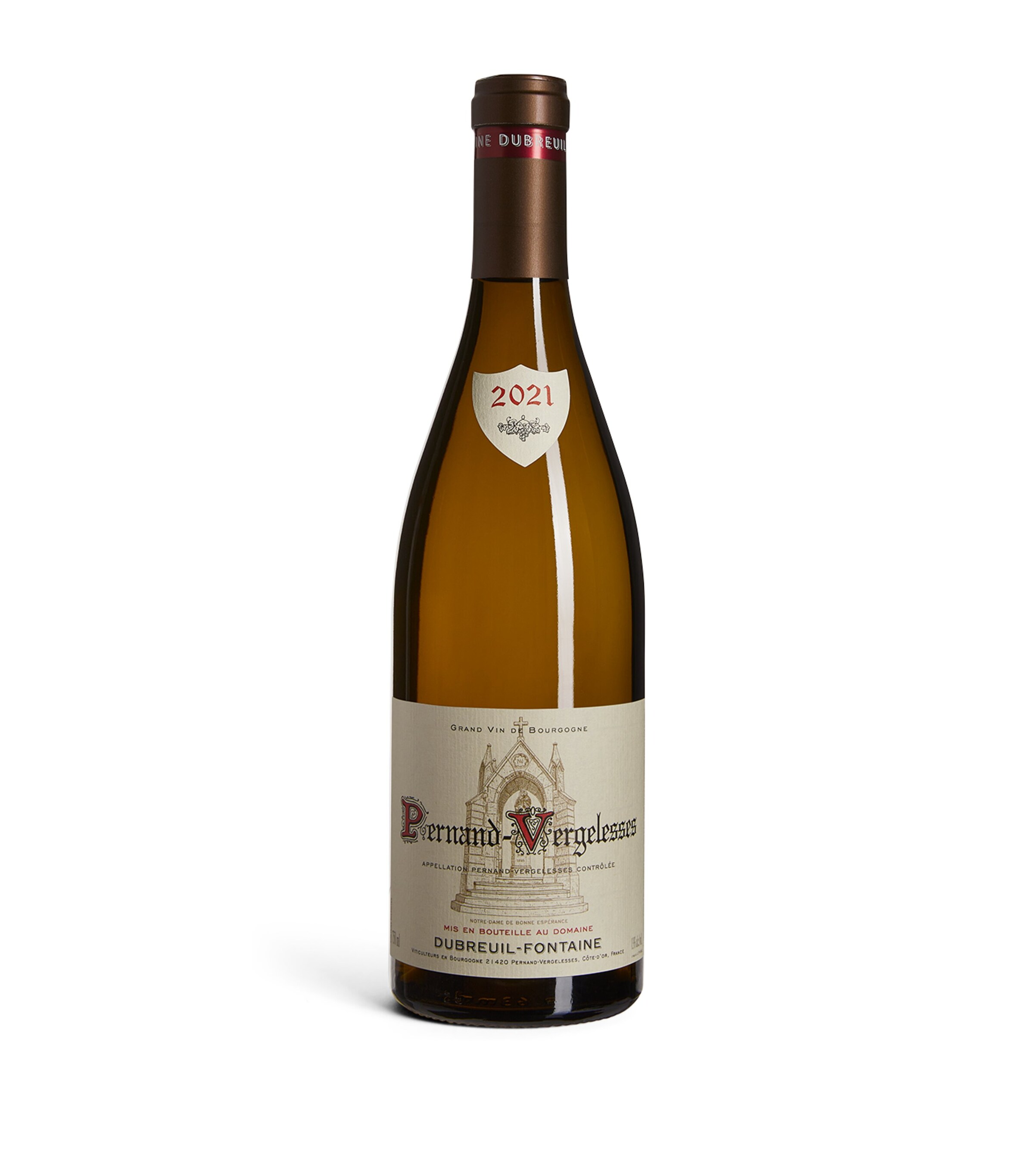 Dubreuil-Fontaine Pere et Fils Pernand-Vergelesses Blanc 2021 (75cl) - Burgundy, France Image 1
