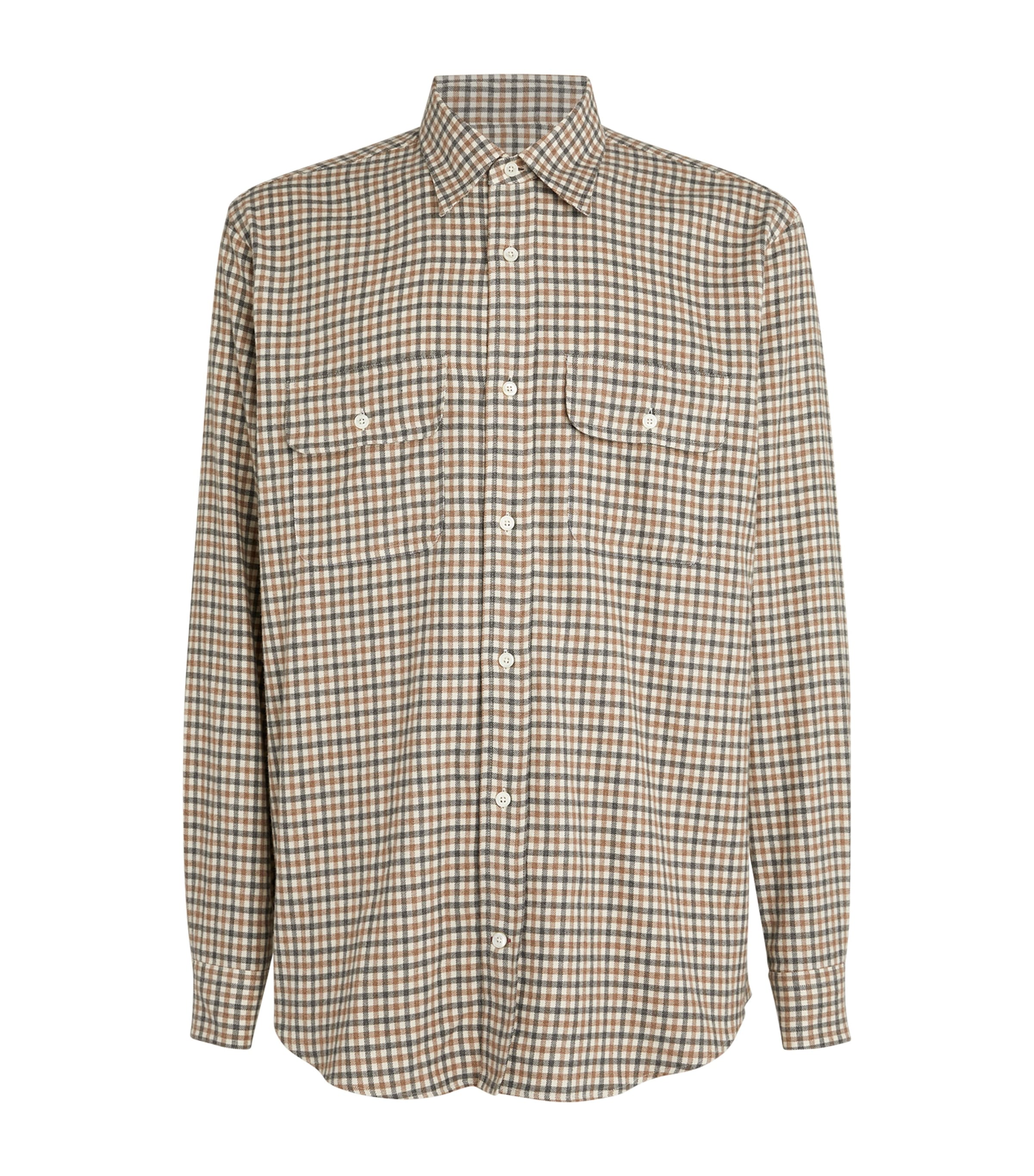 Shop Purdey Check Shirt