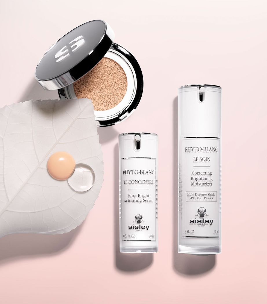 Sisley Phyto-Blanc Le Cushion Foundation Refill SPF 50+ Swan Image 4