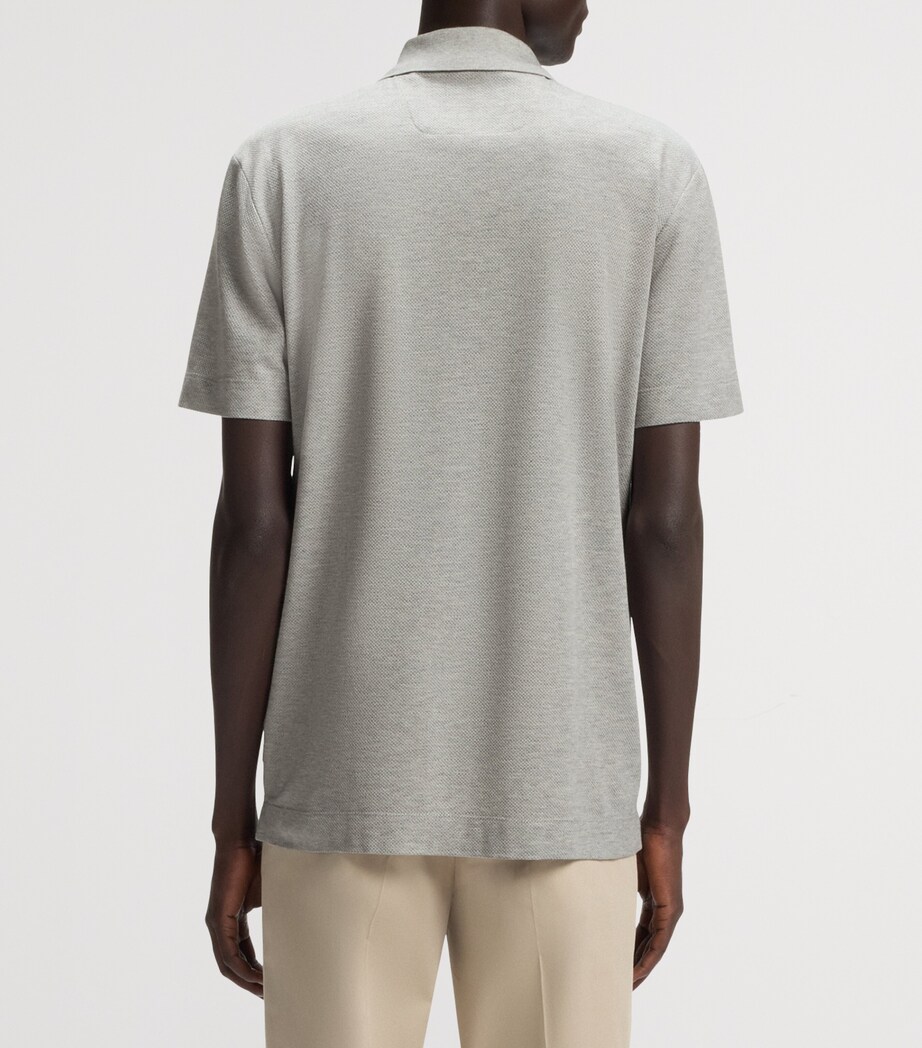 Cotton-Silk Polo Shirt 41 Image 3