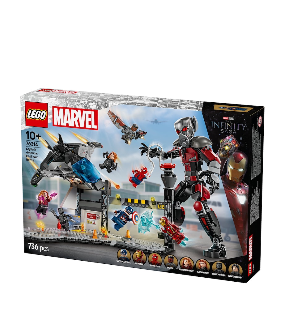 Marvel Captain America: Civil War Action Battle 76314 MULTI Image 3