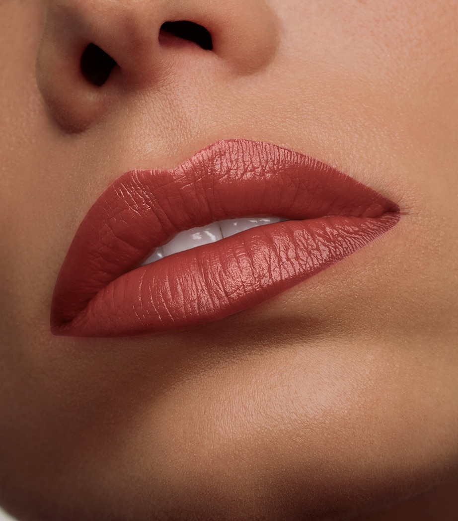 Rouge Louboutin Silky Satin Lipstick BOBO BLUSH 385 Image 5