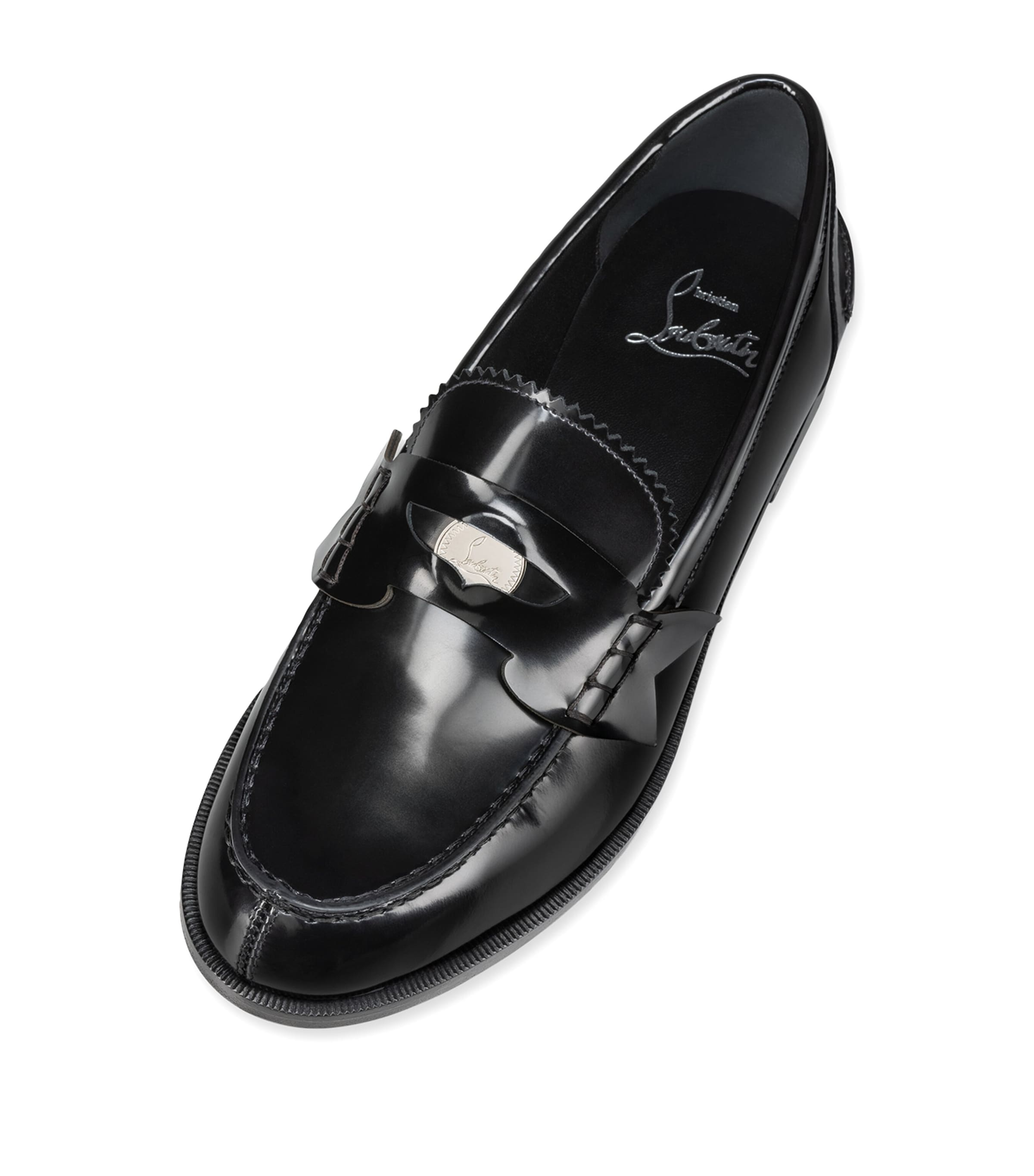 Christian Louboutin Penny Donna Leather Loafers Image 3