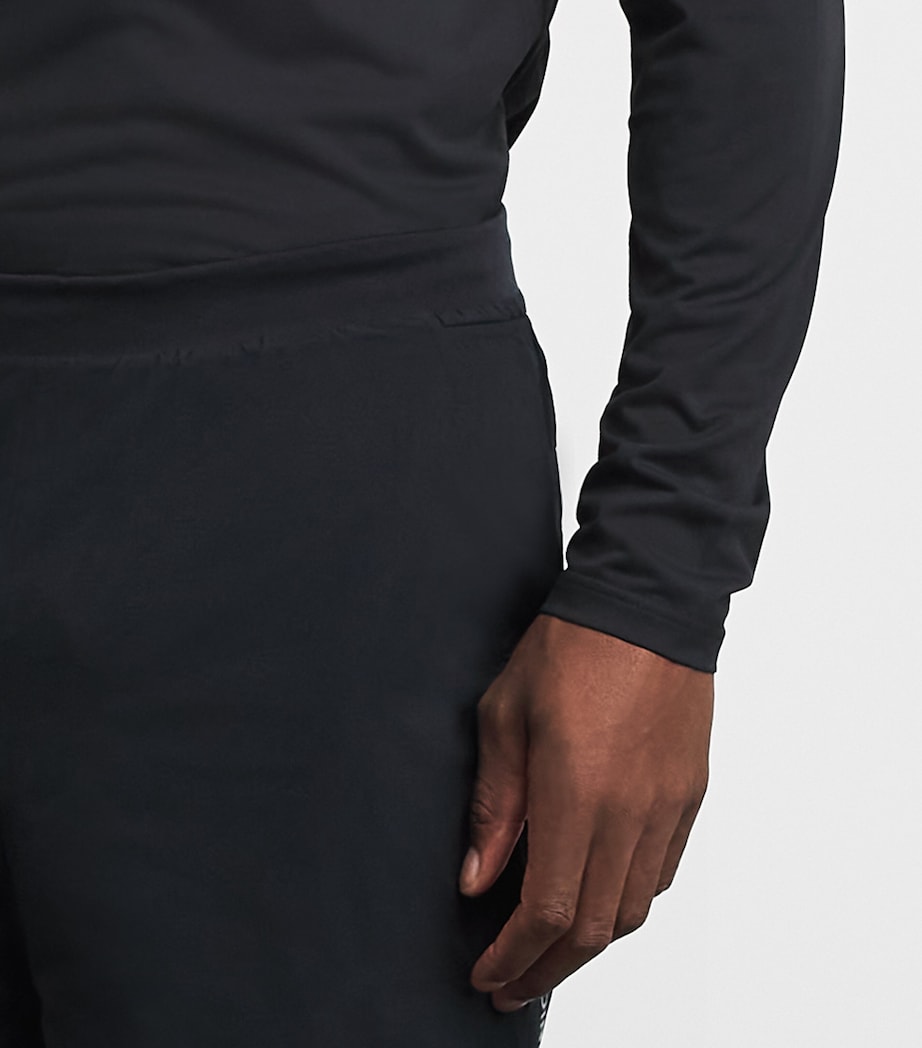 Houdini Mens Pace Split Running Shorts True Black Image 3
