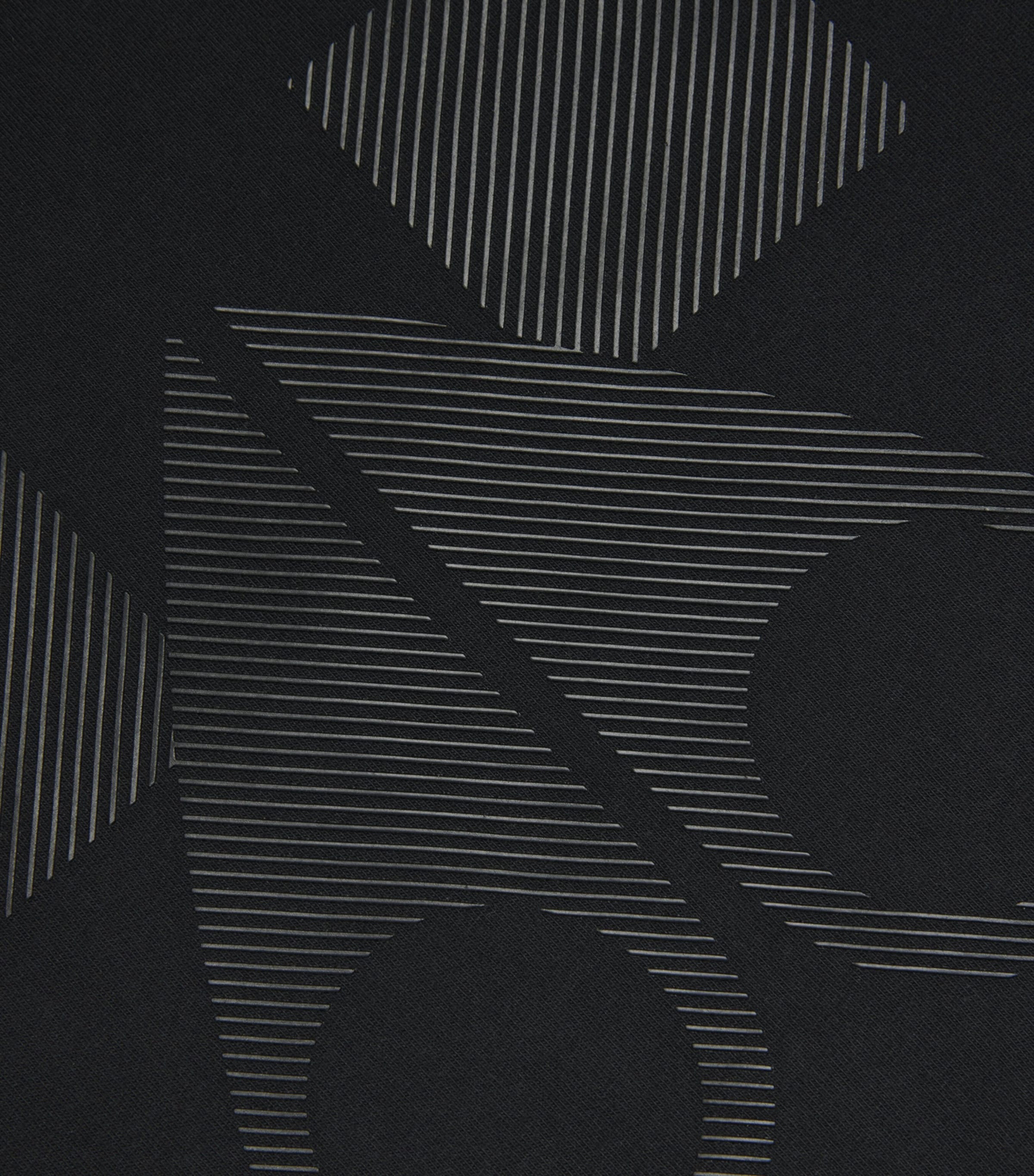 Rubberised Logo T-Shirt BLACK - 292 Image 5