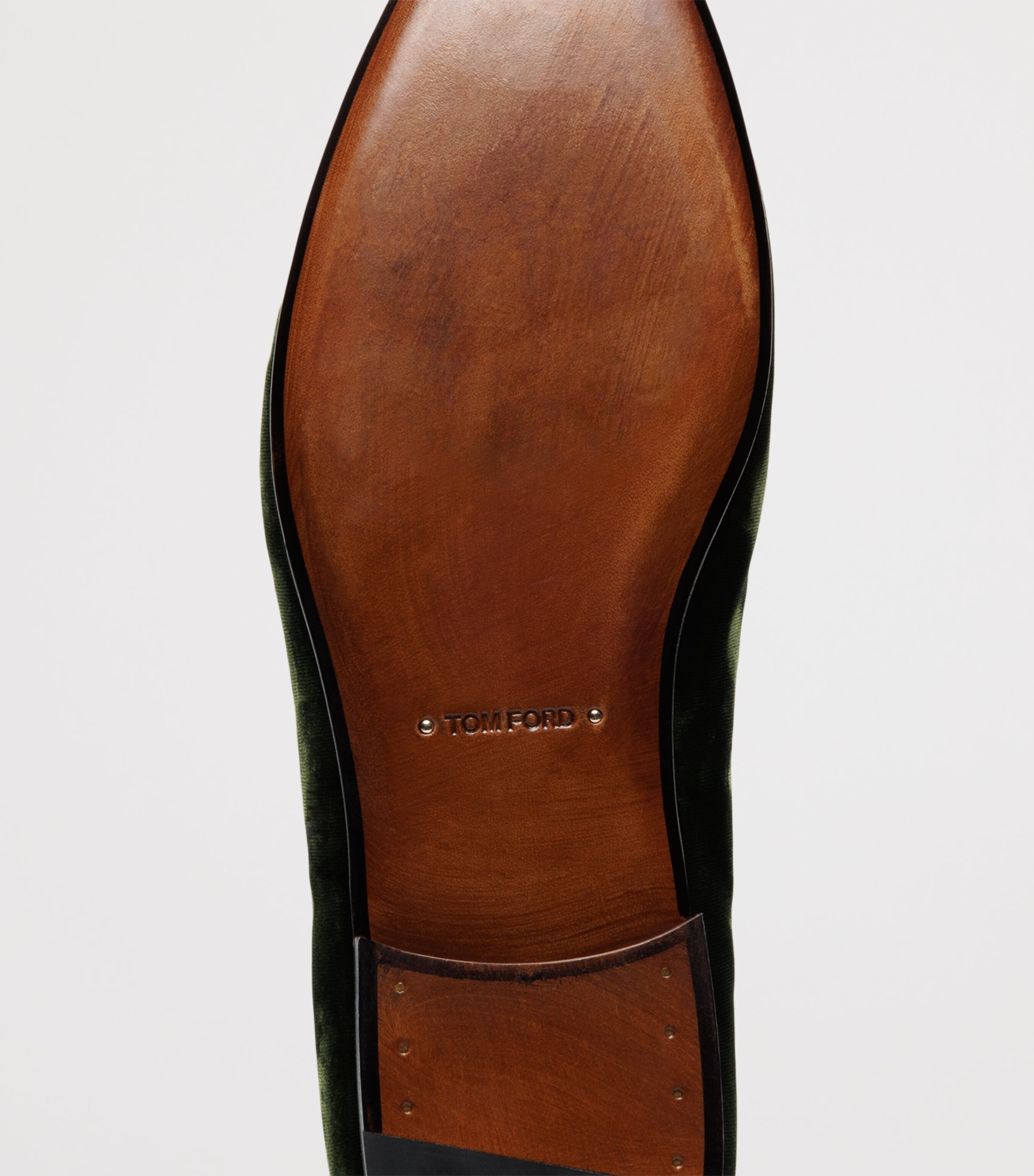 TOM FORD Velvet Scott Loafers Gcj Image 6