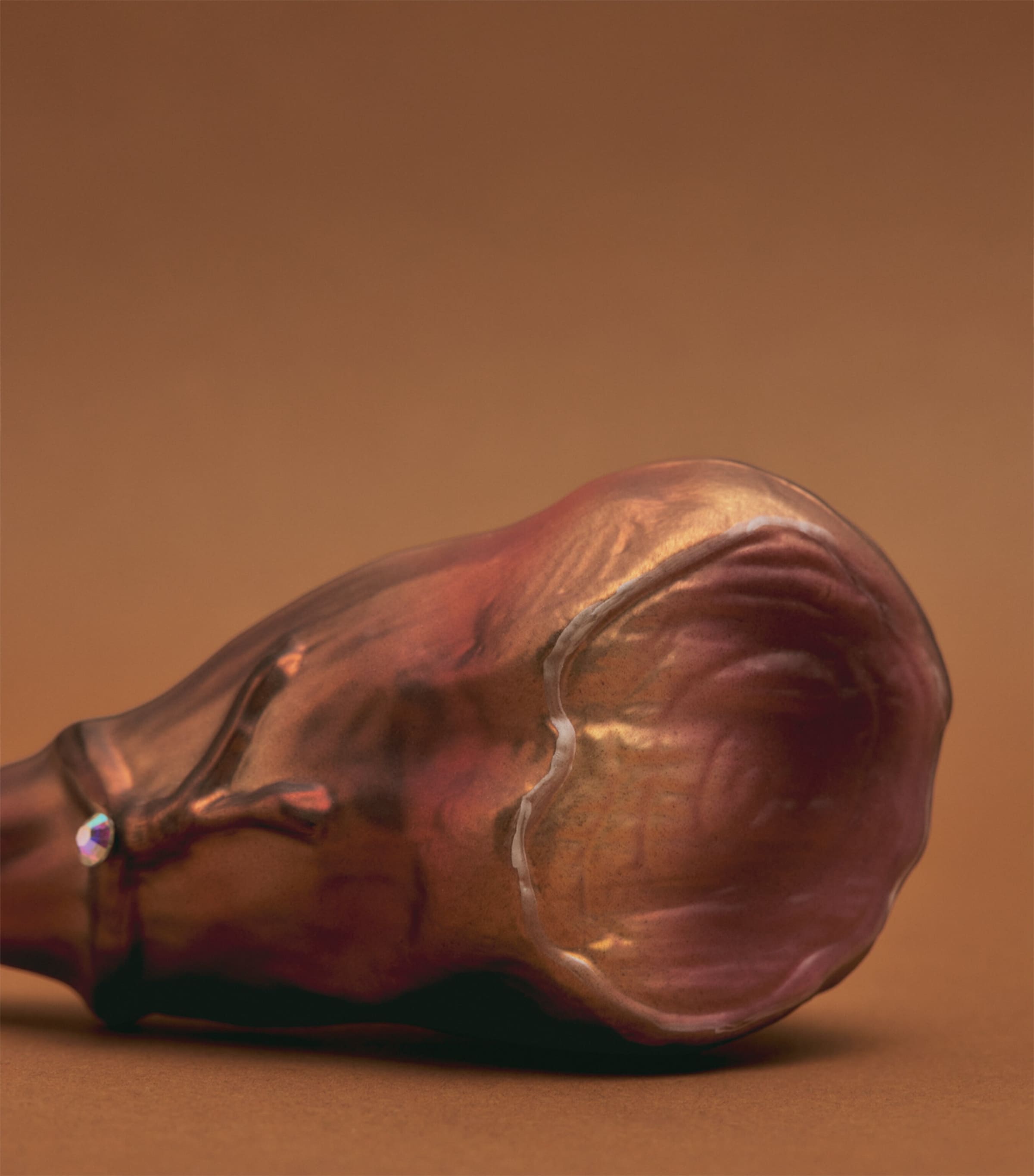 Harrods Glass Ham Leg Tree Decoration Image 2