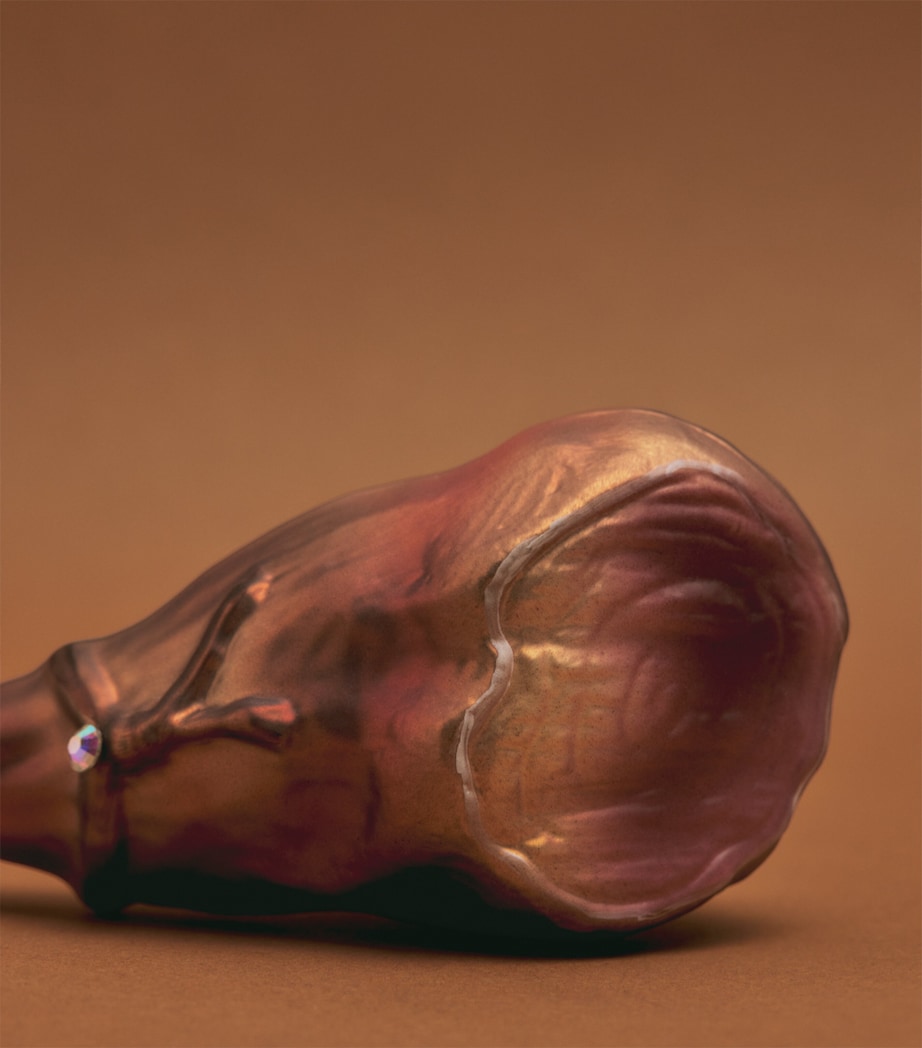 Harrods Glass Ham Leg Tree Decoration Image 2