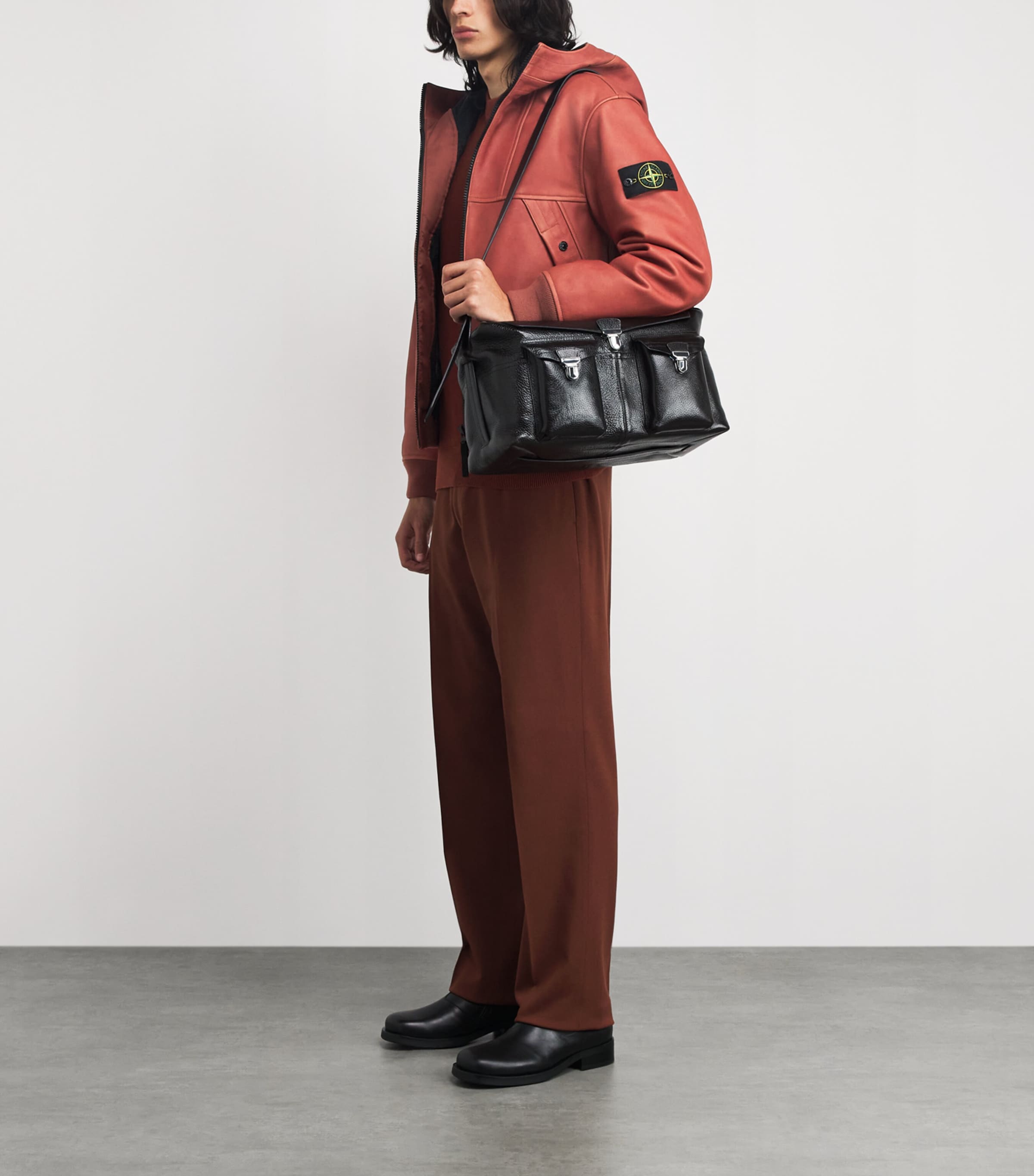 Leather Jacket V0015 Image 2