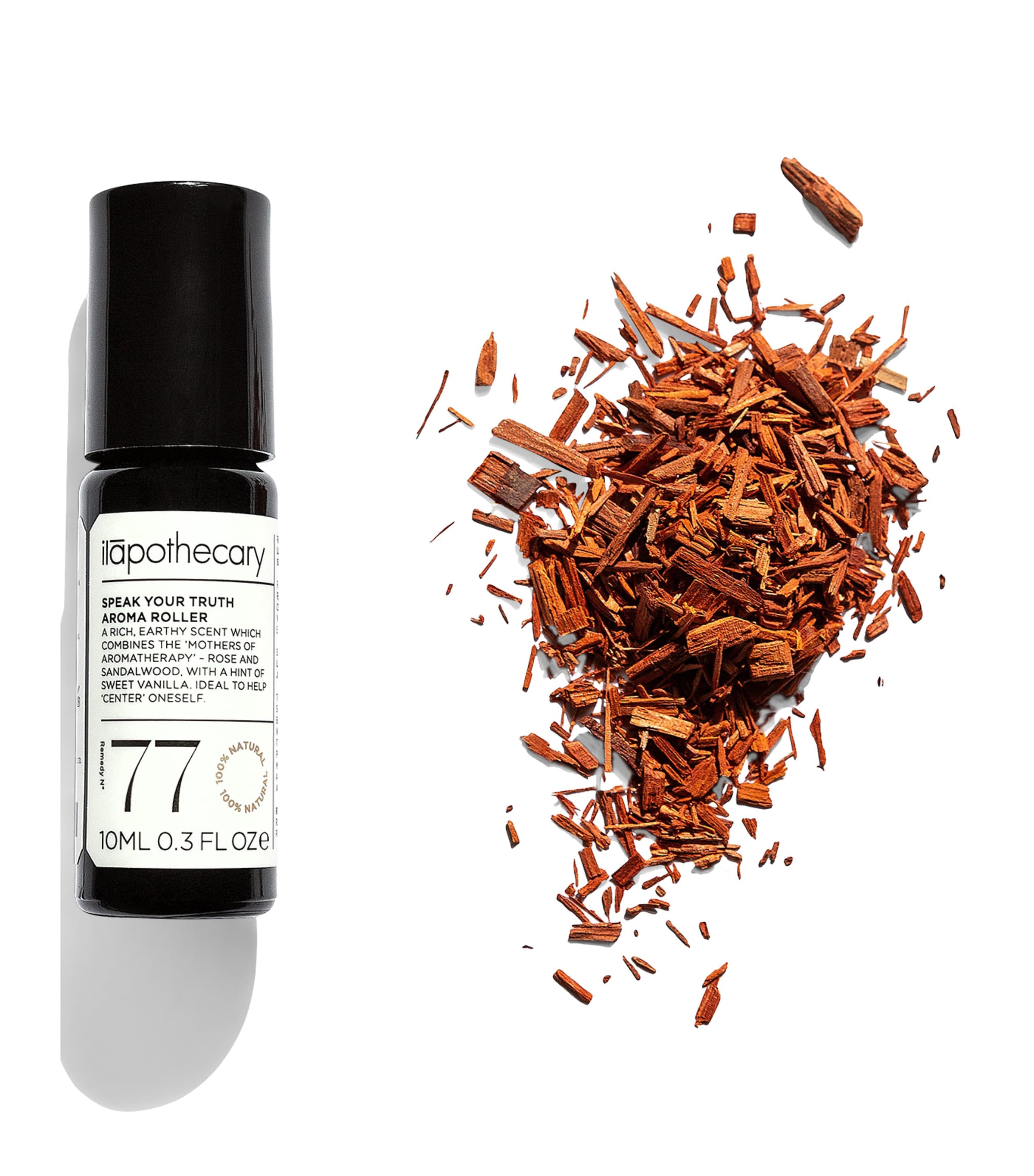 Speak Your Truth Aroma Roller Oil (10ml) NO COLOUR Image 2